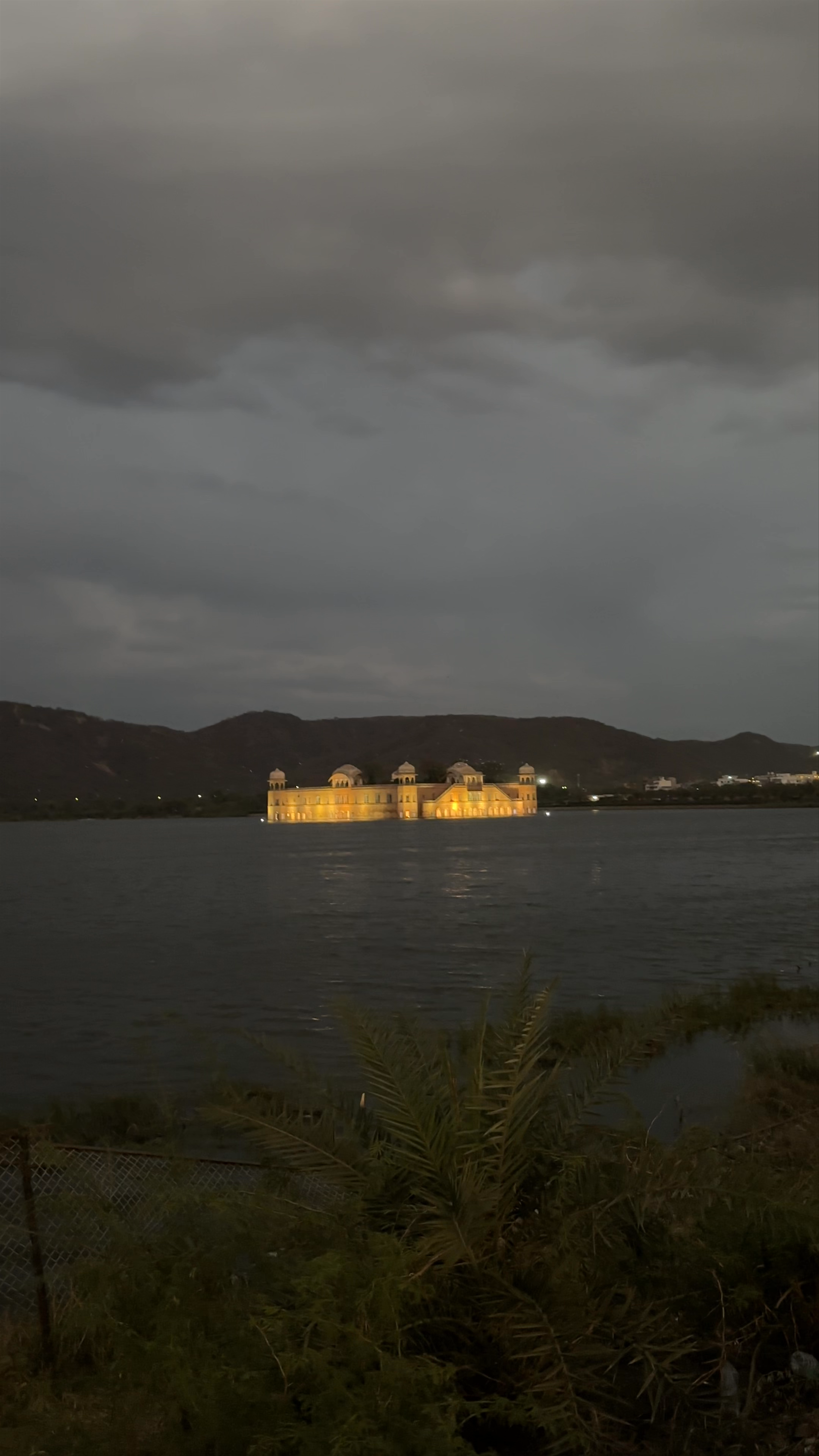Jal Mahal: The Illuminated Lake Palace of Jaipur
