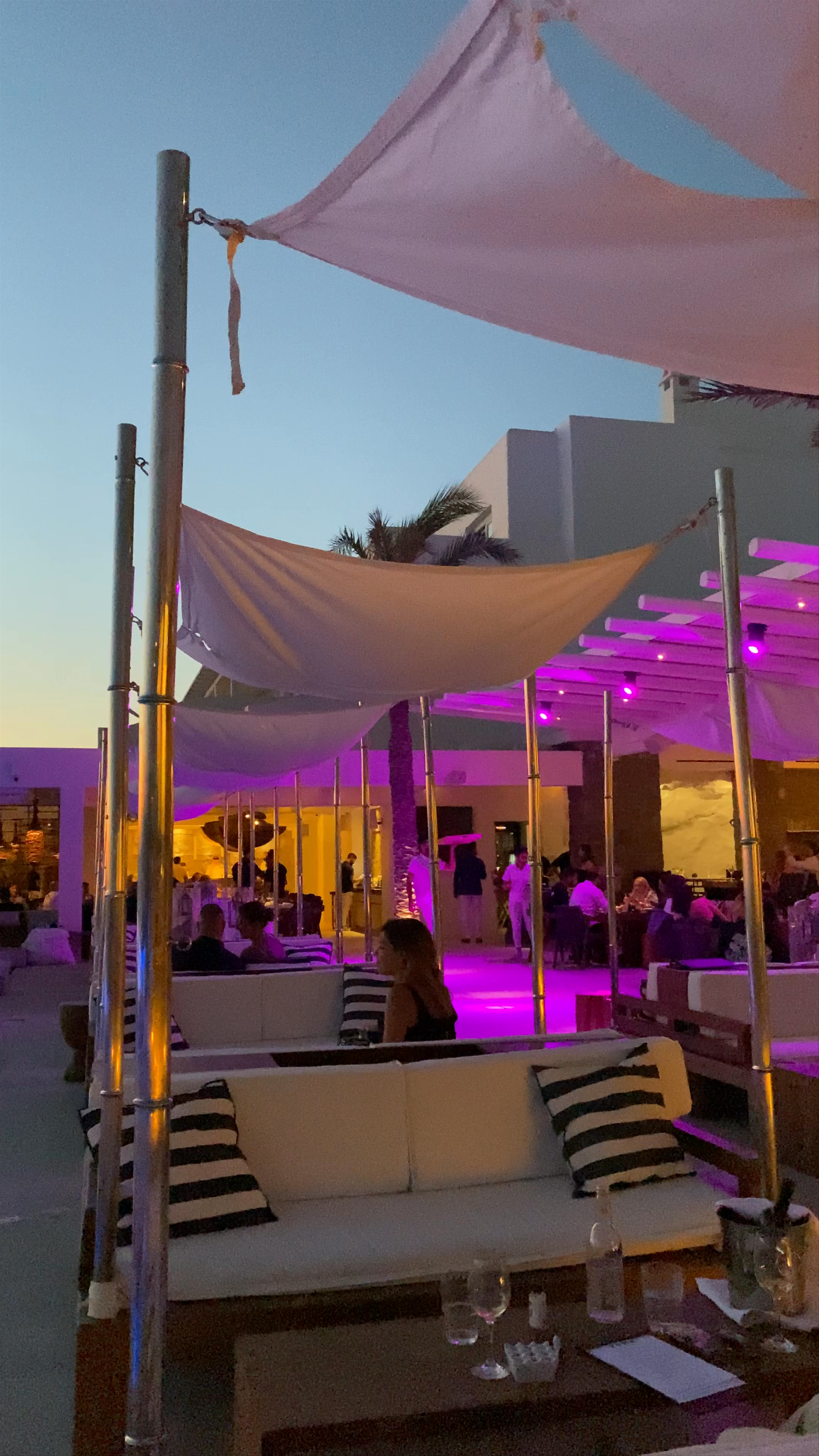 Sunset Lounge Experience at Cavo Tagoo Mykonos