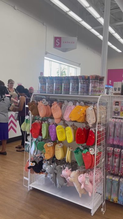 Daiso - Opening day! This place is HUGE!!! - Department Stores Near Me - Palm Springs, California