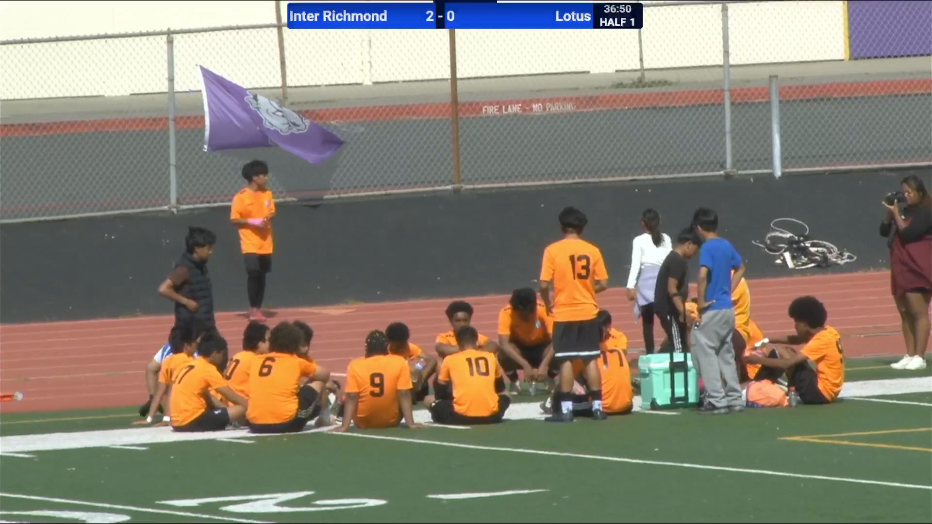 Inter Richmond VS Lotus