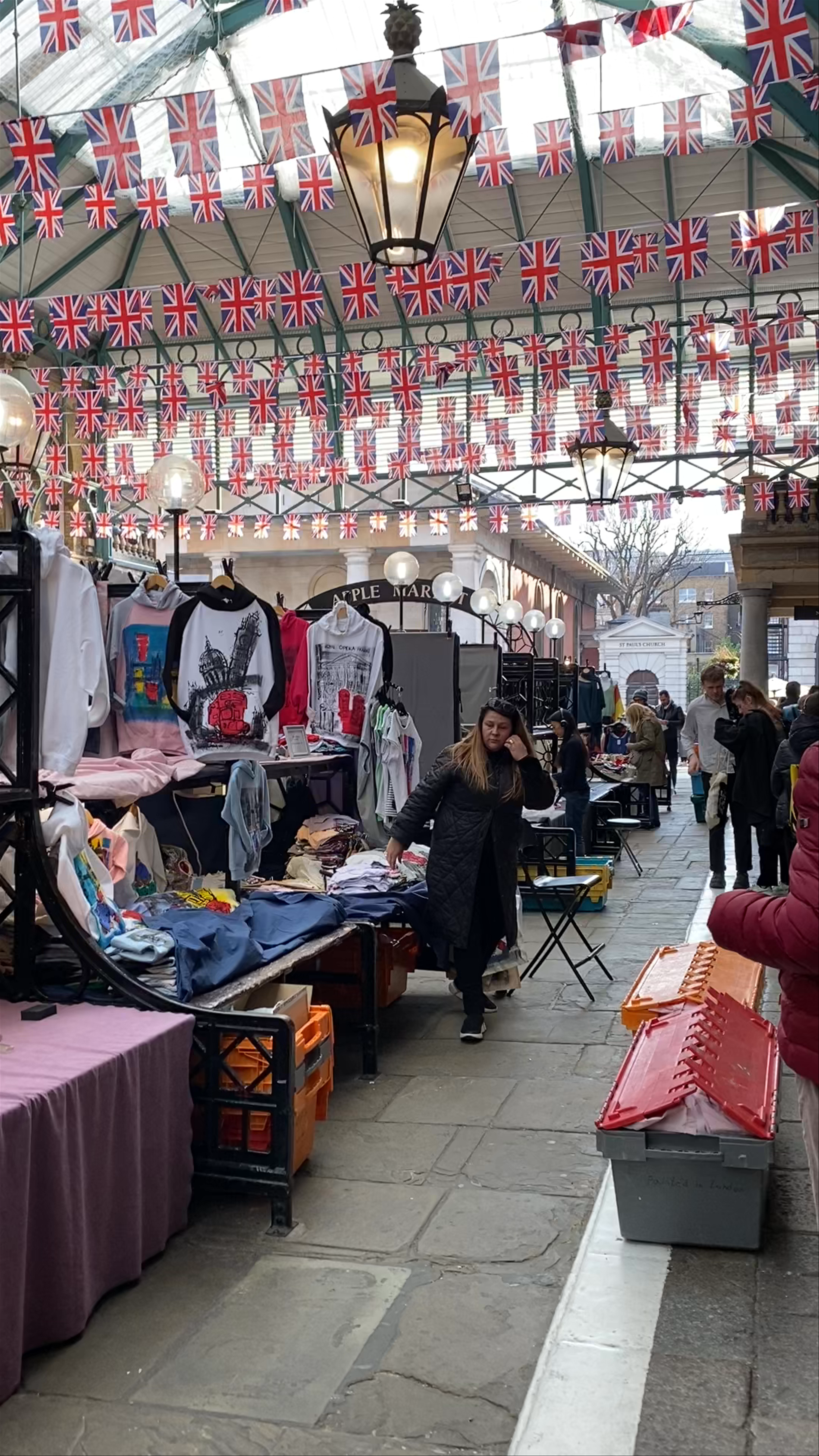 Covent Garden Market Experience: Iconic London Vibes
