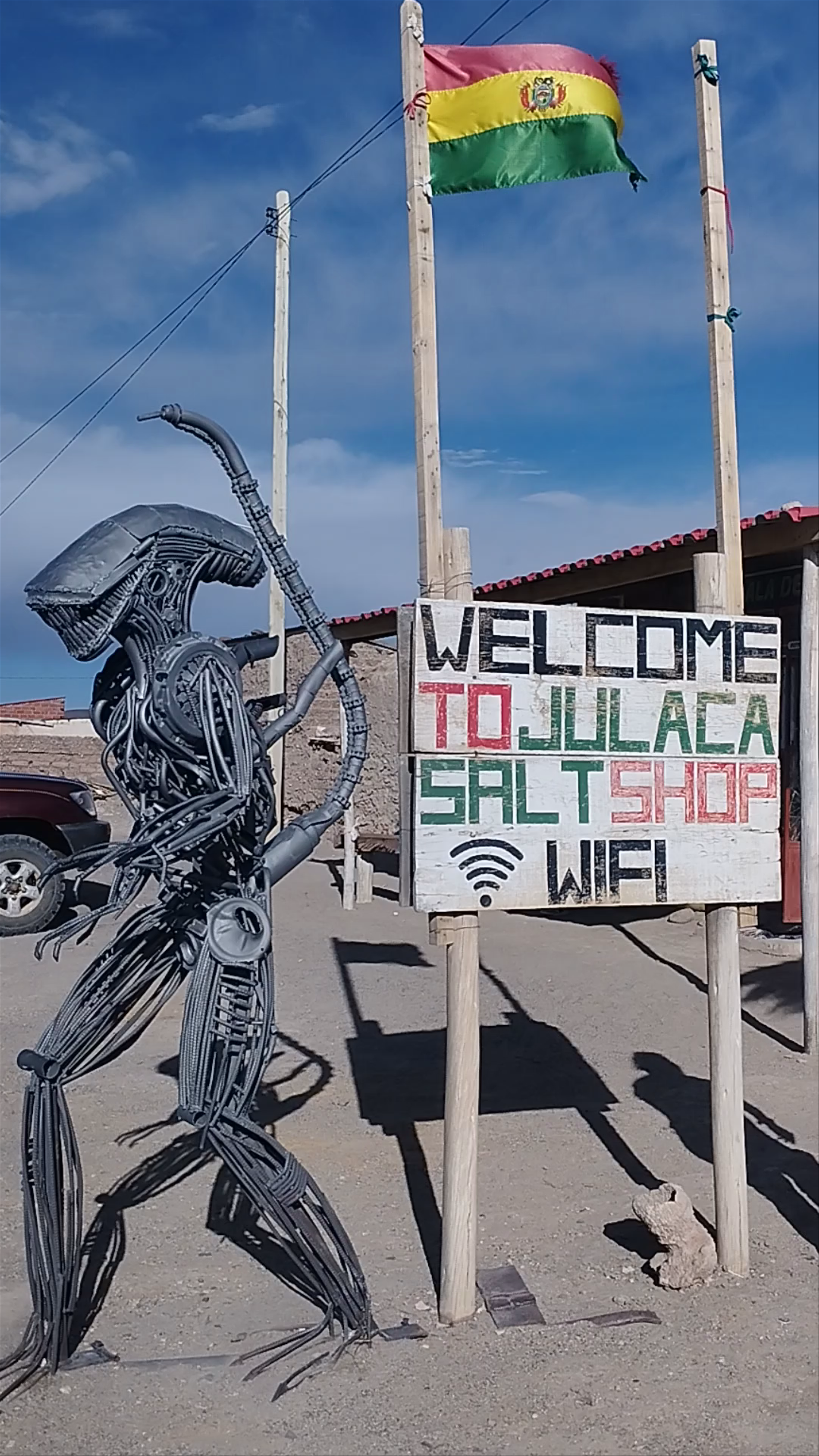 Julaca Salt Shop: Unique Art and Culture in the Bolivian Highlands