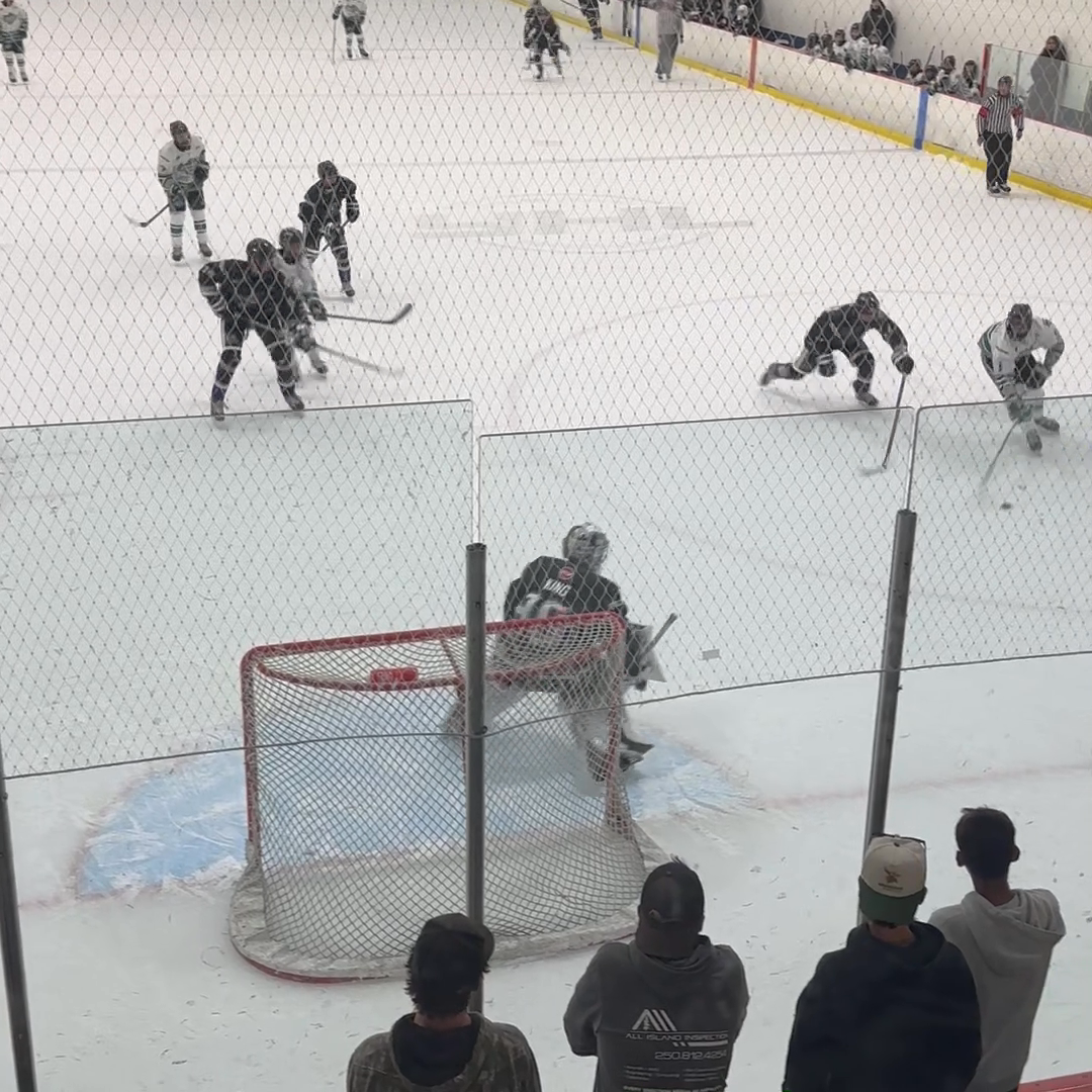 Jaiven Dhaliwal: Stunning Goal with Elite Puck Protection!