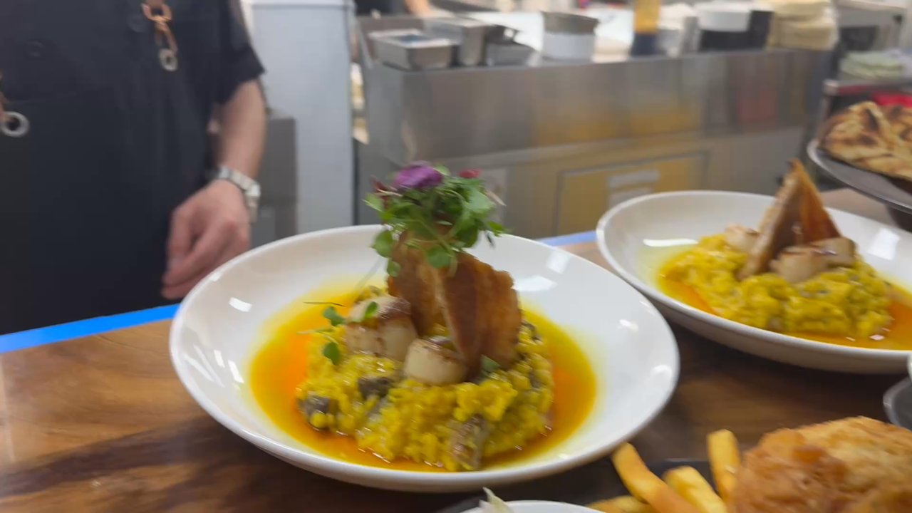 Akres - The sounds of a kitchen cooking Love - Mediterranean Near Me - Astoria, Oregon