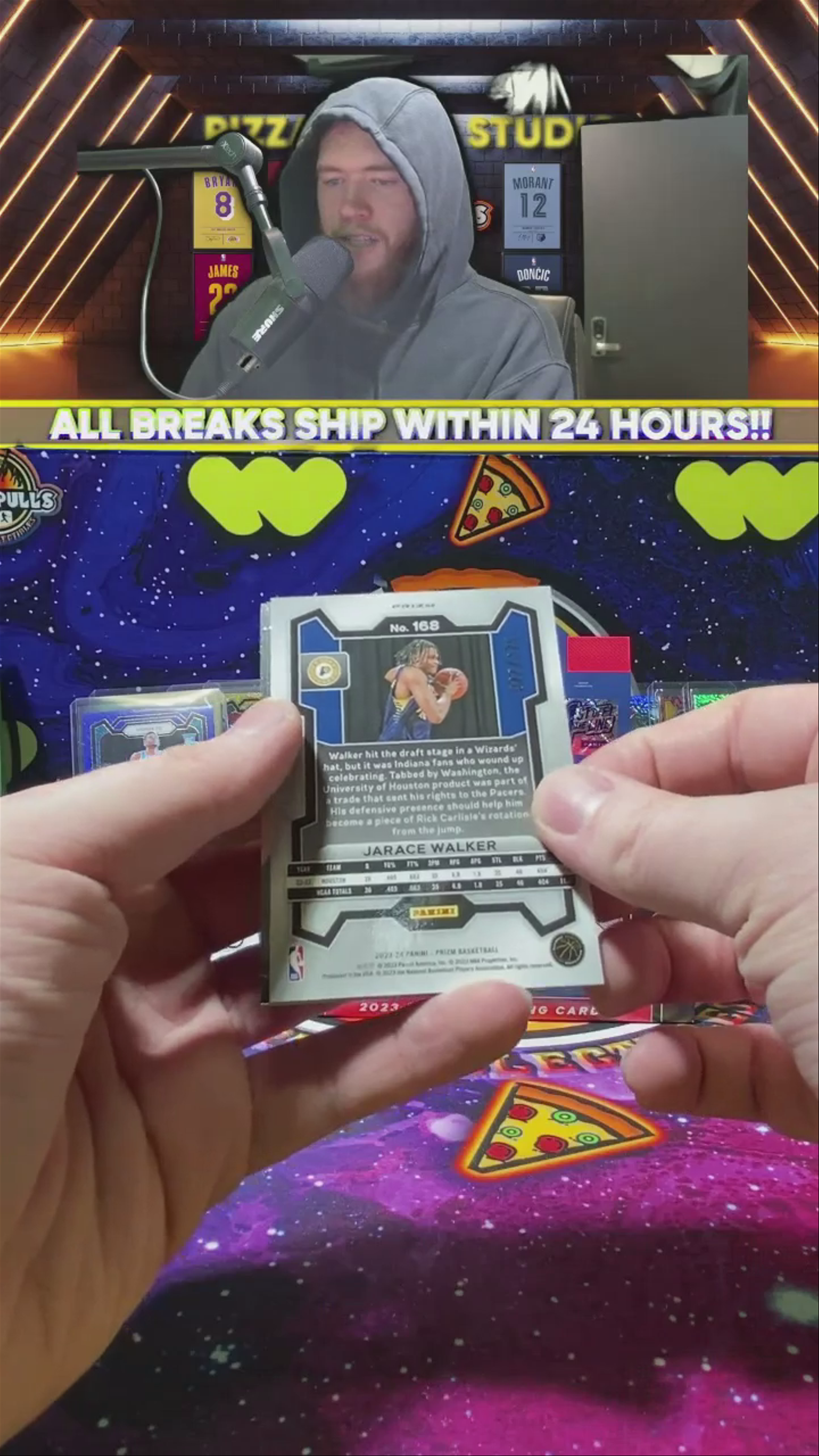 Jarace Walker RC White Prizm
