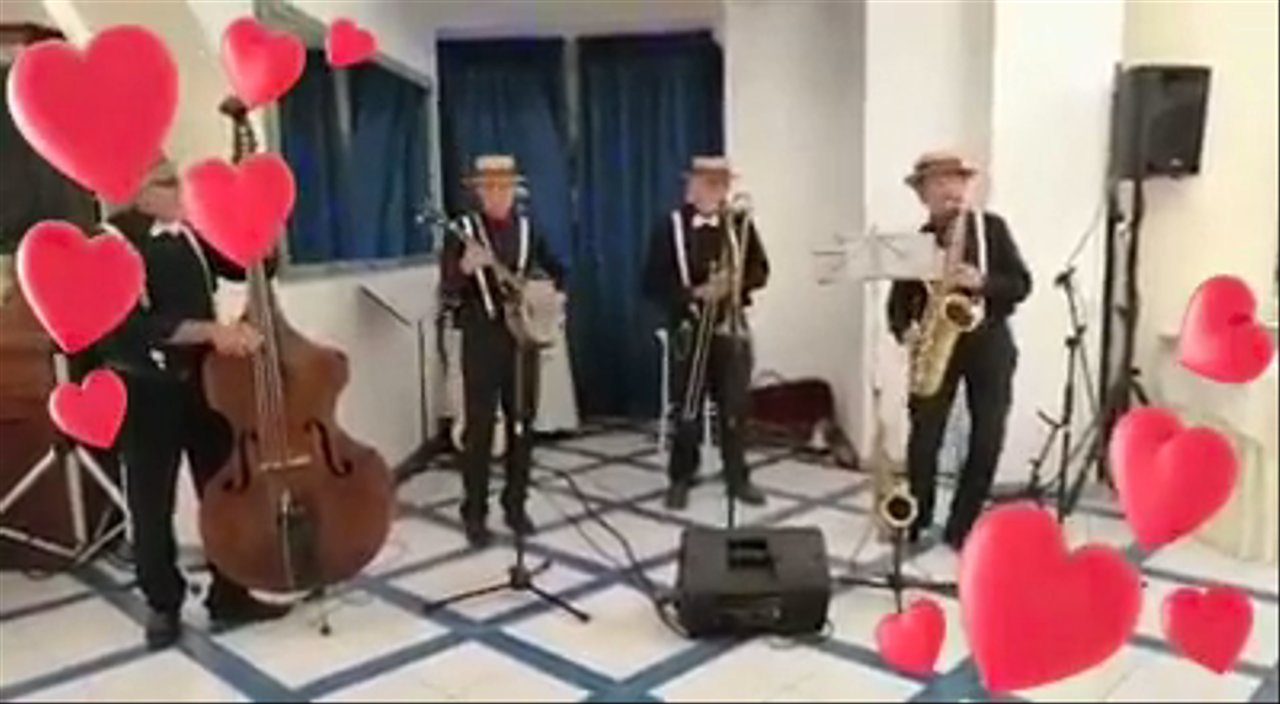 The Italy Hot Jazz Band - Wedding in Ischia - video