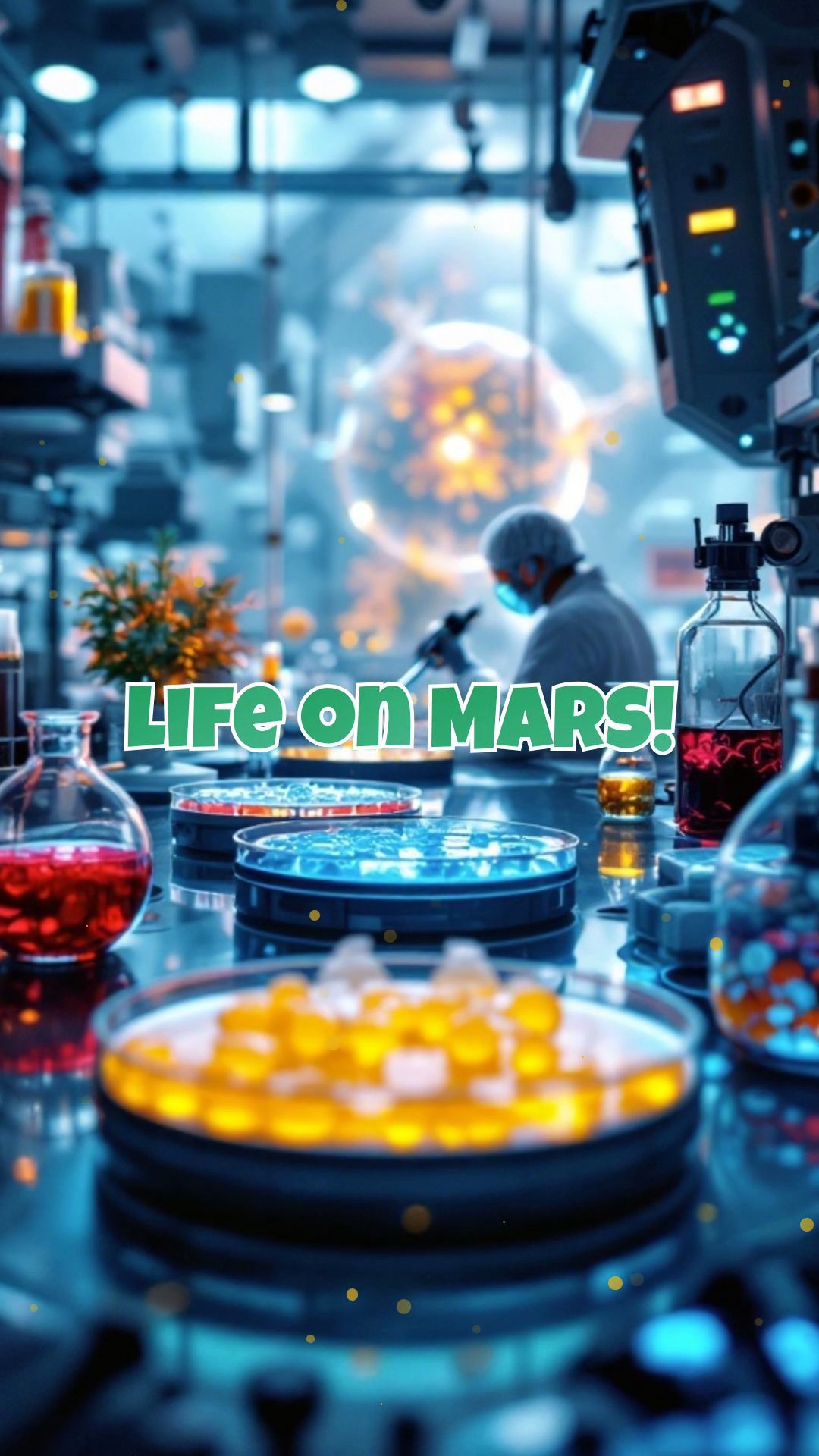 Synthetic Biology for Mars: Creating Life for a New World