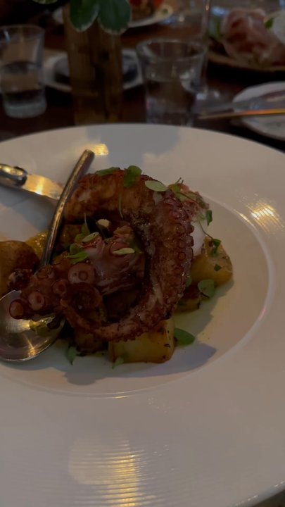 SPES - Octopus was so good! - Cocktail Bars Near Me - New York, New York