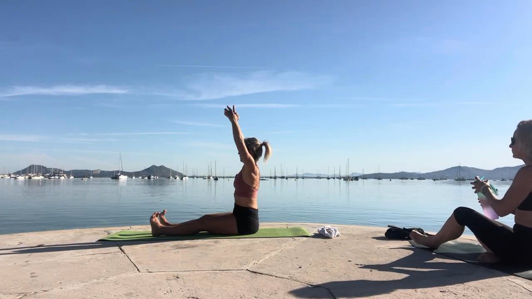 30 Minute Morning Flow 🏝️