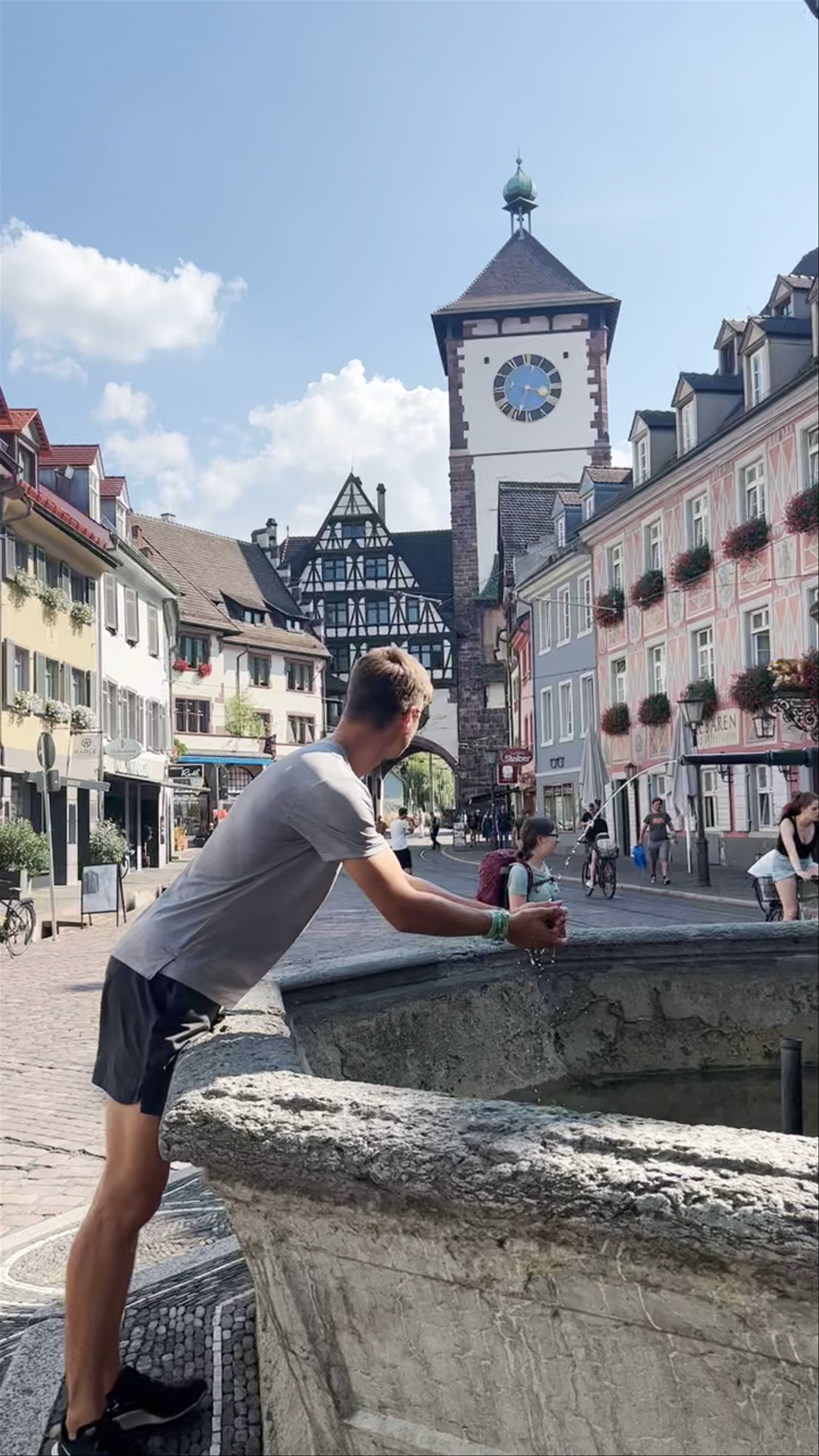 Exploring Schwabentorplatz: Historic Charm in Freiburg im Breisgau