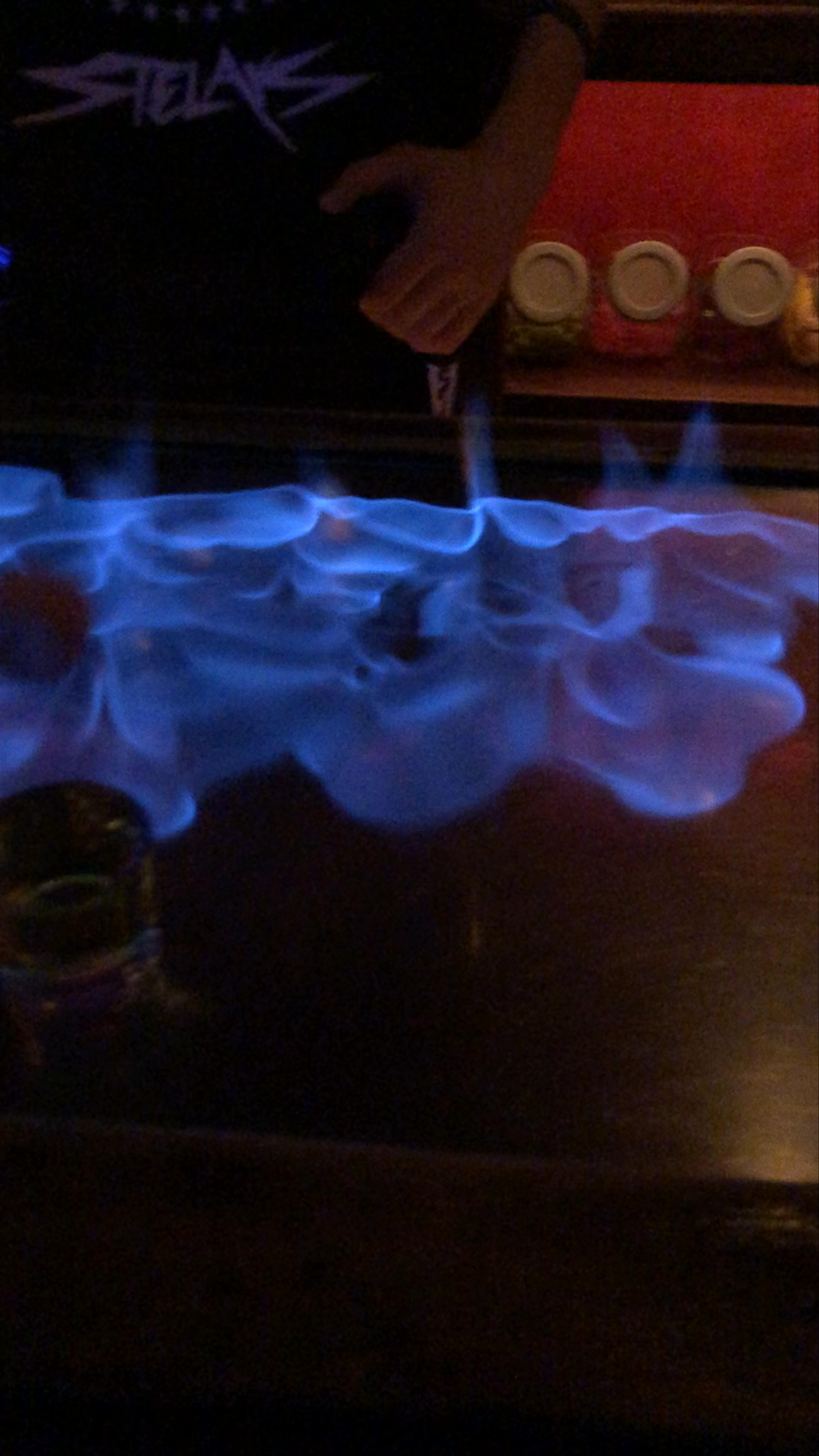 Flaming Shot Experience at Espit Chupitos Carmen in Valencia
