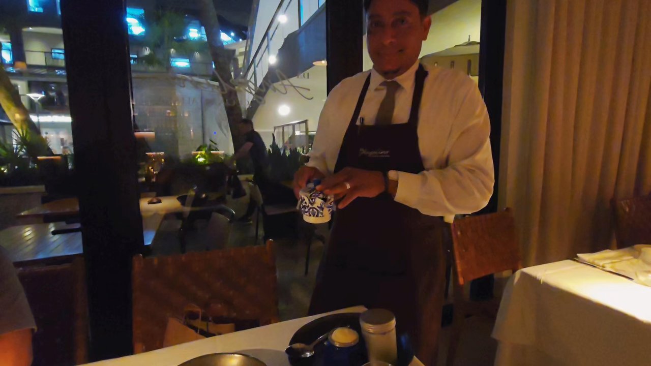 Da Angelino - Tiramisu preparation extravaganza - Italian Near Me - Coconut Grove, Florida