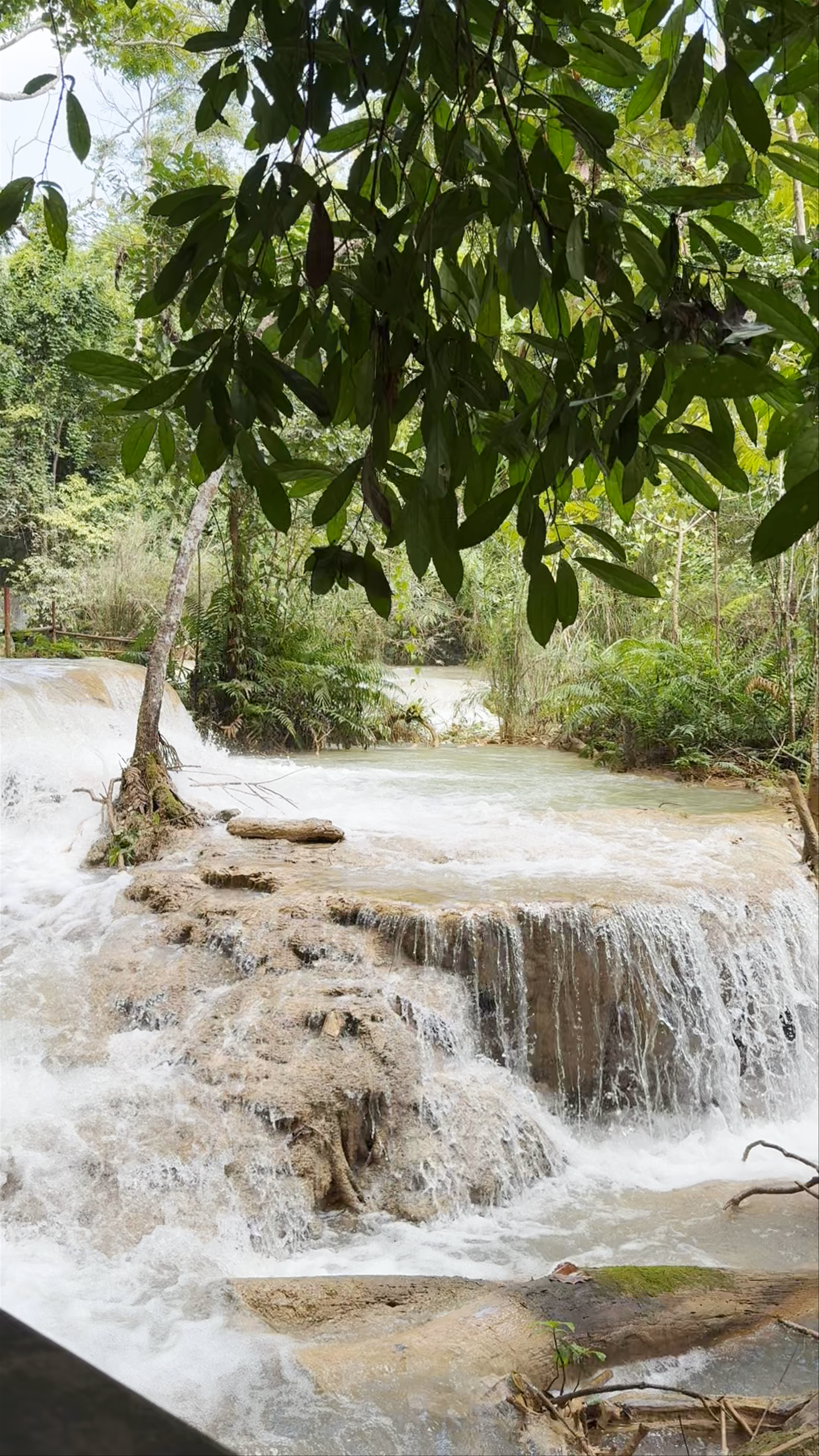Kuang Si Waterfall
