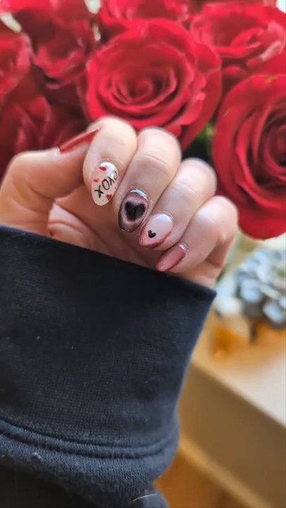 Luxe Nail Bar - Valentine's Day Nails - Nail Salons Near Me - Philadelphia, Pennsylvania