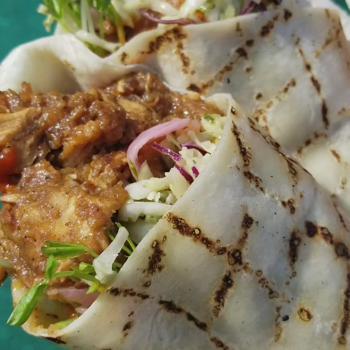 Red Fish Blue Fish - 2 PC Halibut + 2 Jerk Fish Taco + Clam Chowder - Fish & Chips Near Me - Victoria, British Columbia