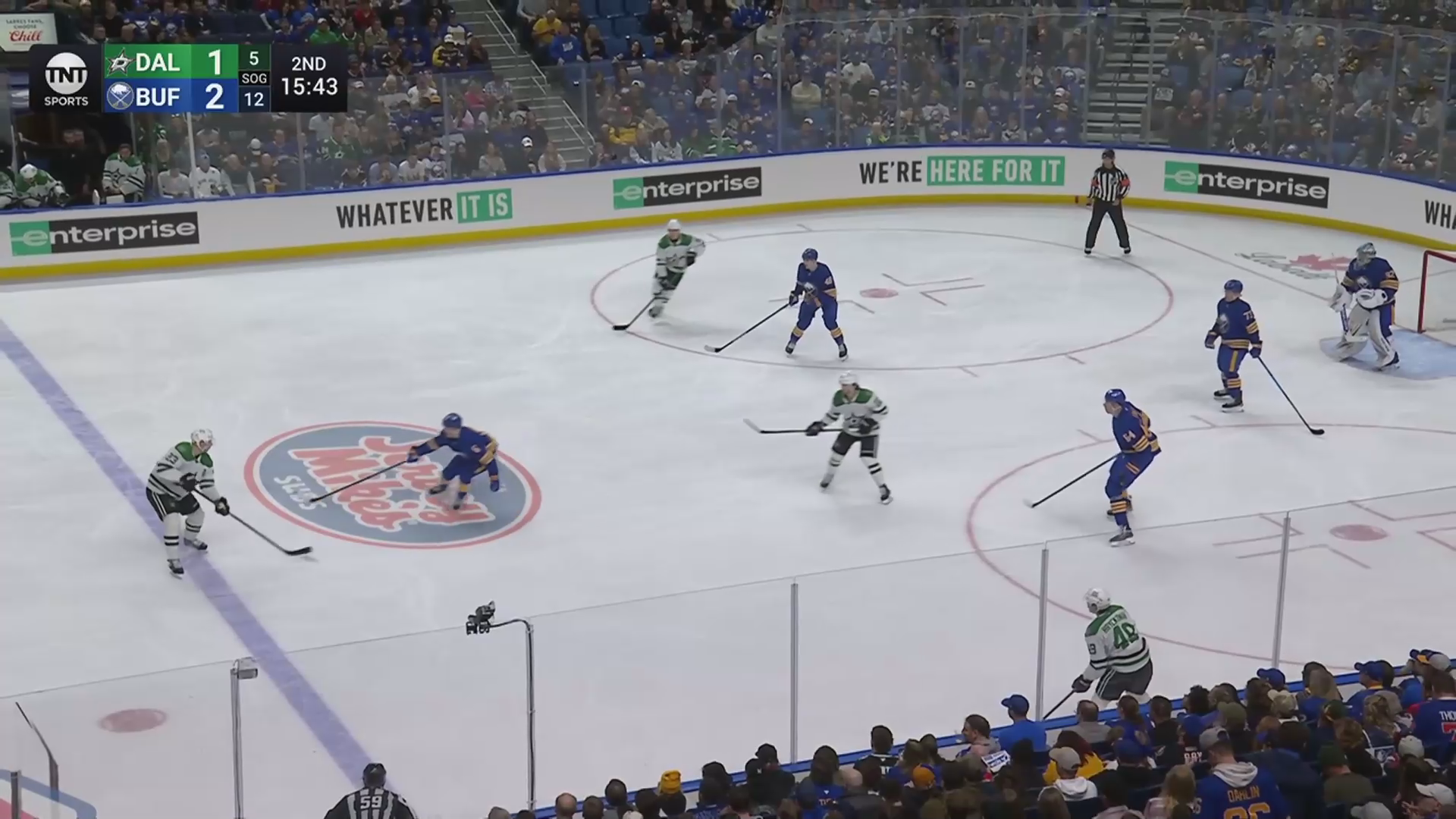 Dallas Stars Outlast Buffalo Sabres in Shootout · Apr. 15, 2026