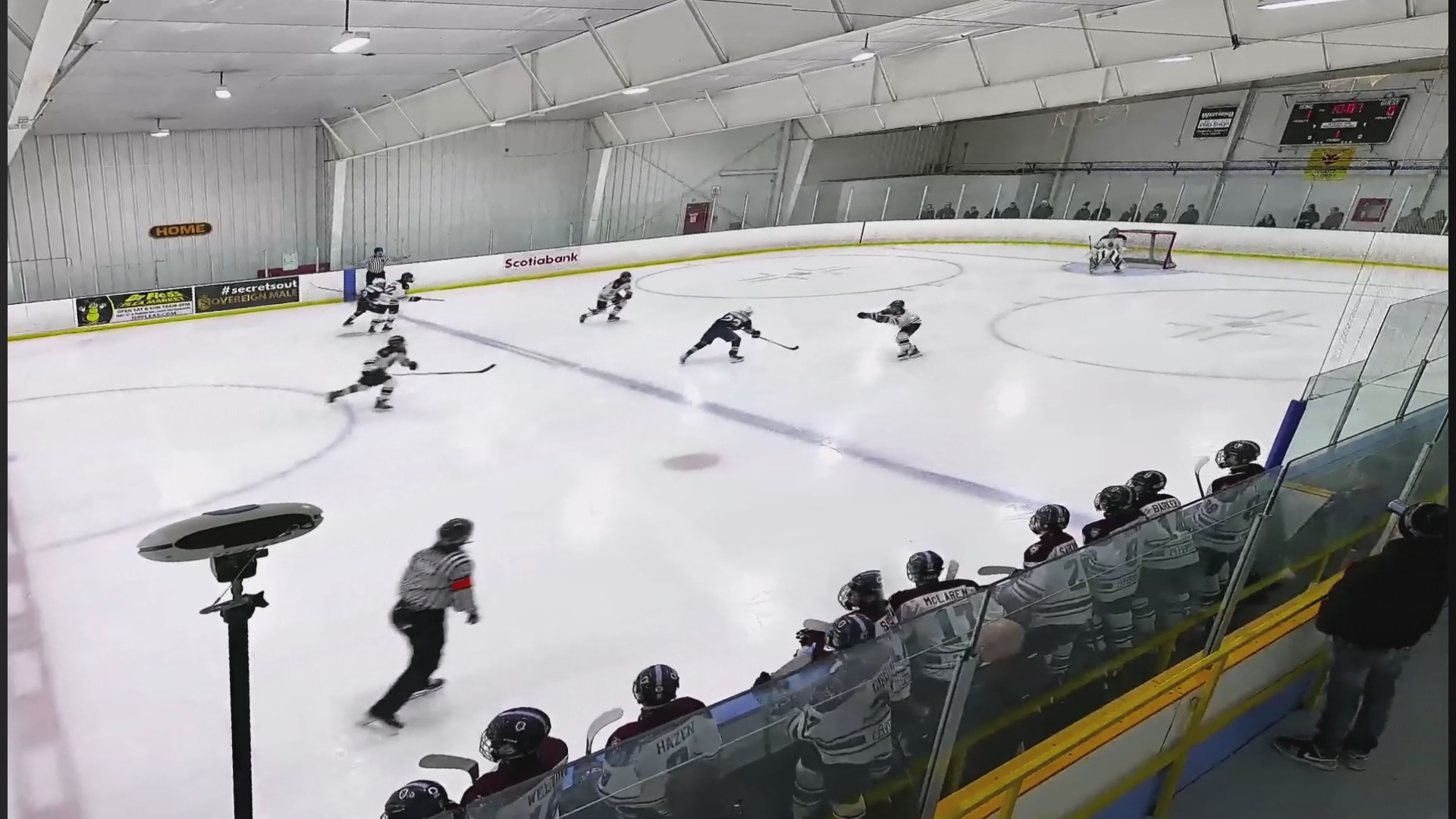Goal vs Ottawa Valley Titans