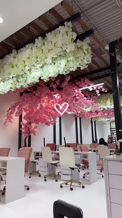 Raizun Nail Spa - Ambiance is the cutest - Nail Salons Near Me - Fairfax, Virginia