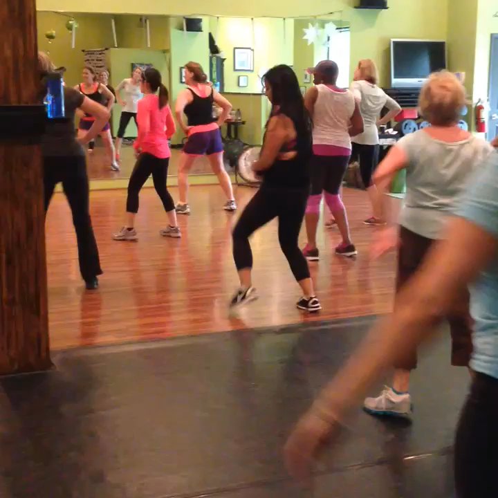 Dance It Off - Enjoying a little dancing in class - Venues & Event Spaces Near Me - Atlanta, Georgia