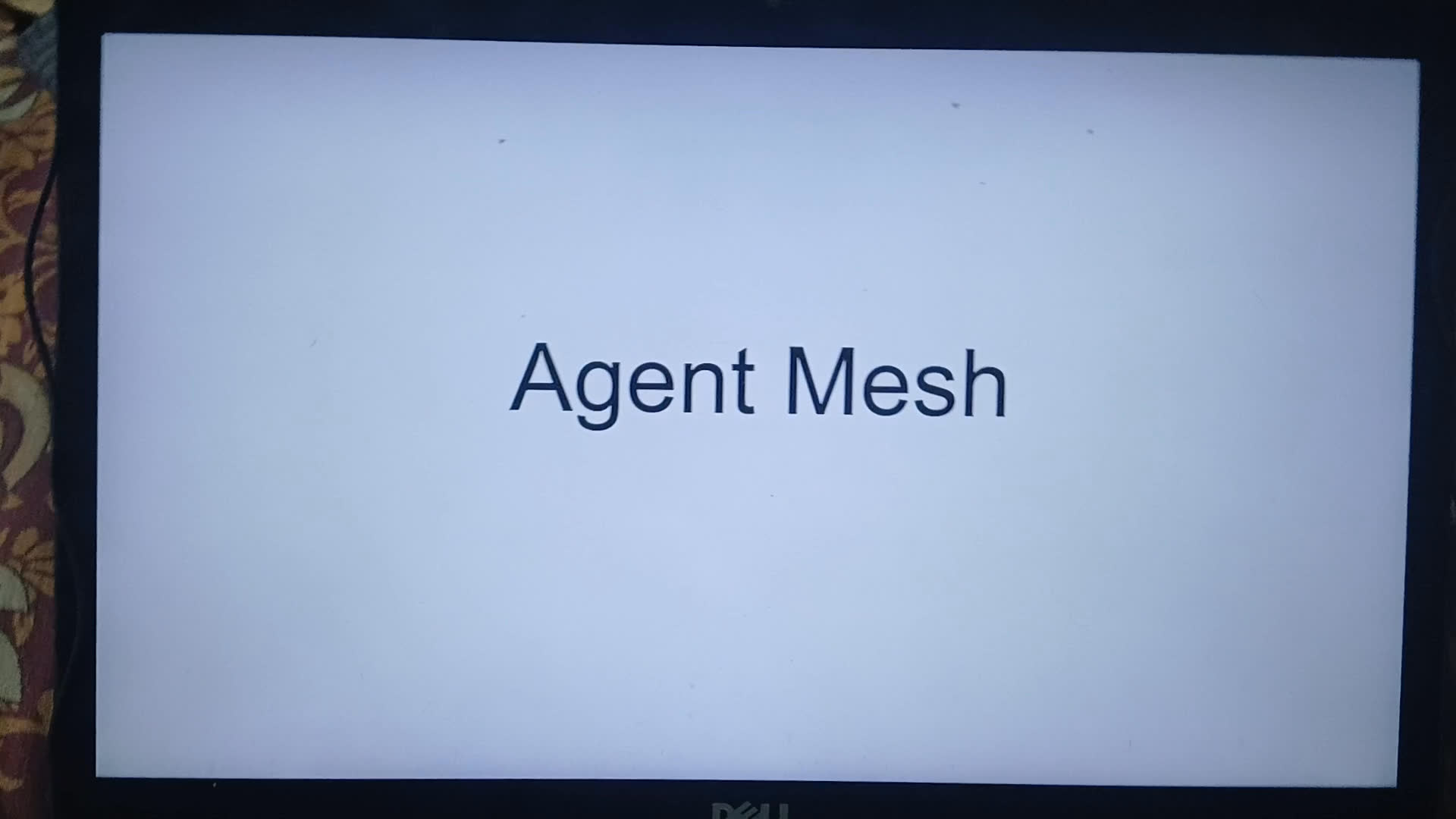 Agent Mesh