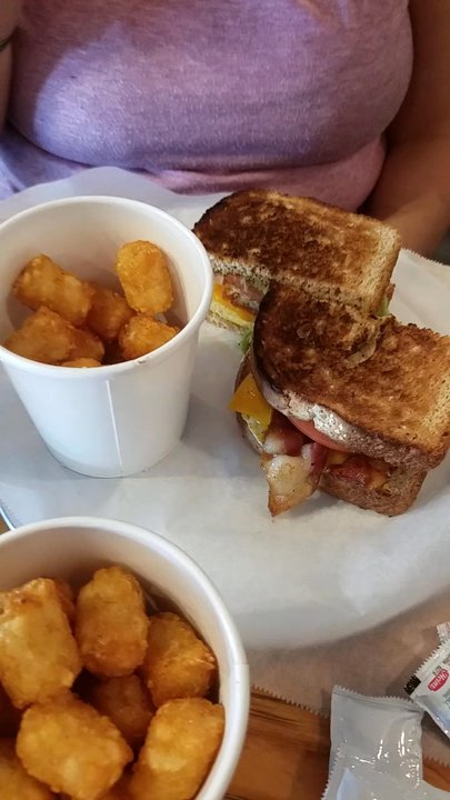 Toasted OAT Cafe - Delicious West Coast sandwich to start the weekend! - Breakfast & Brunch Near Me - Canton, Connecticut