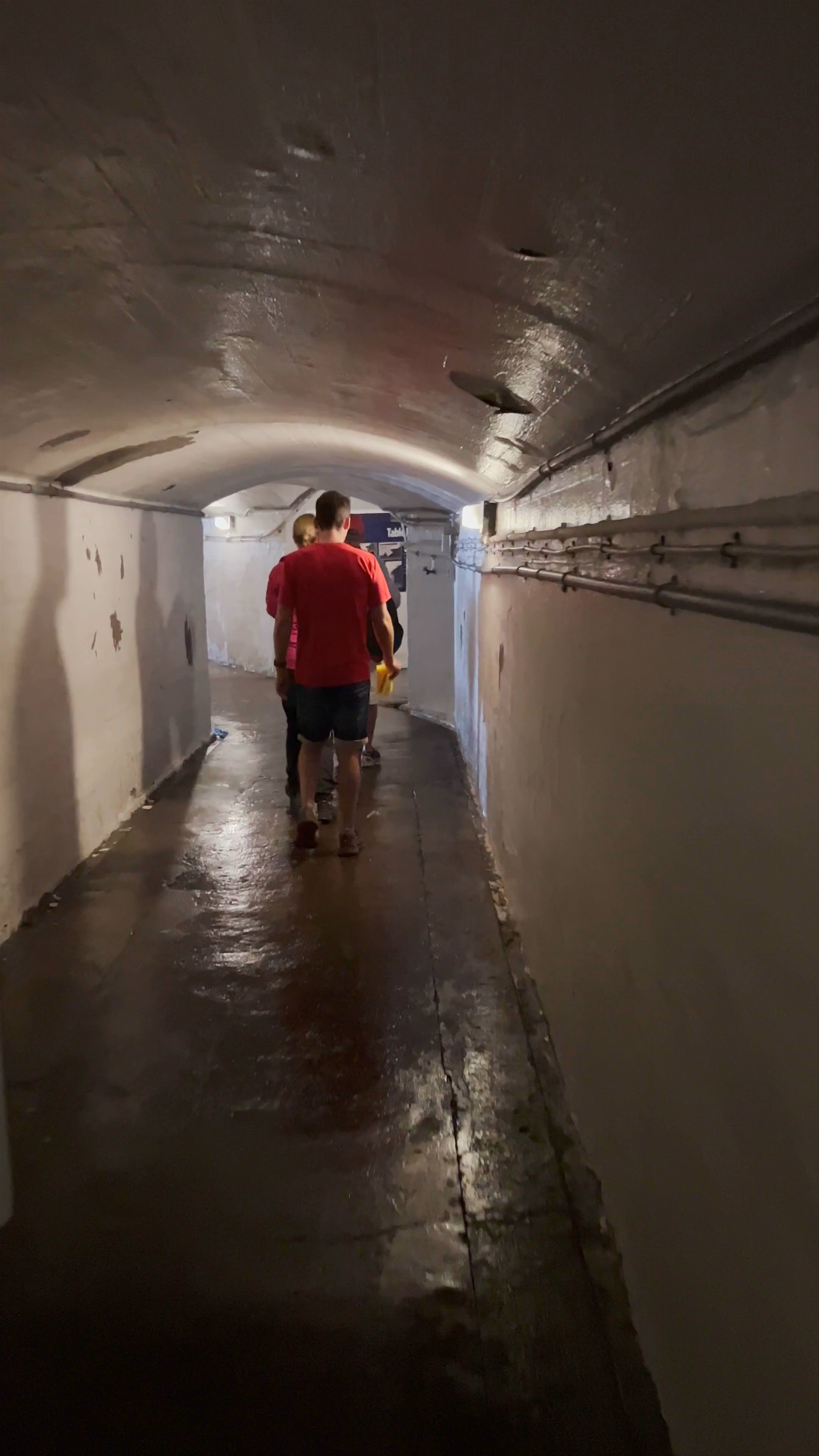 Journey Behind the Falls