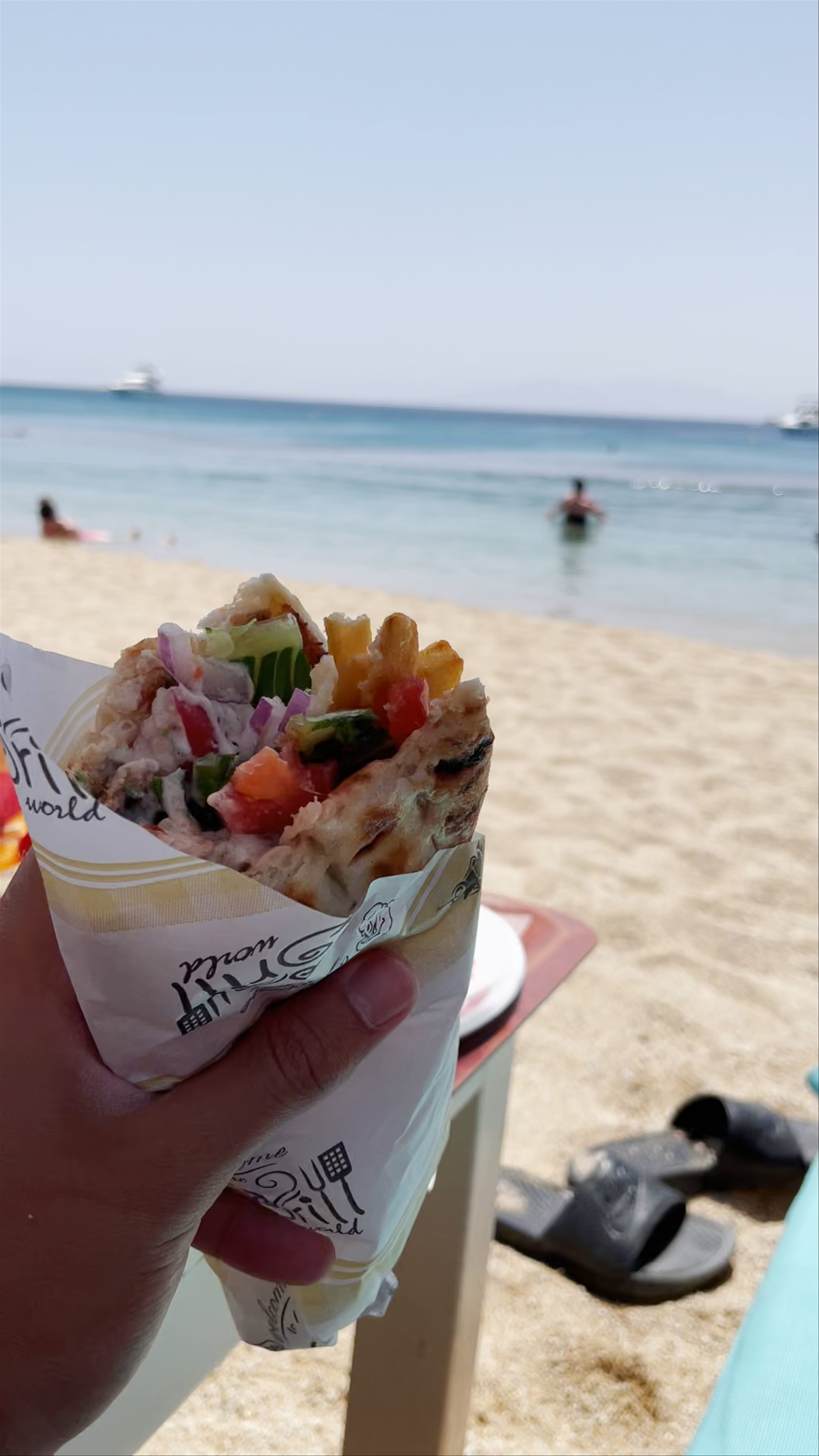 Paradise Beach Picnic: Savour Local Flavors on Mykonos Shore
