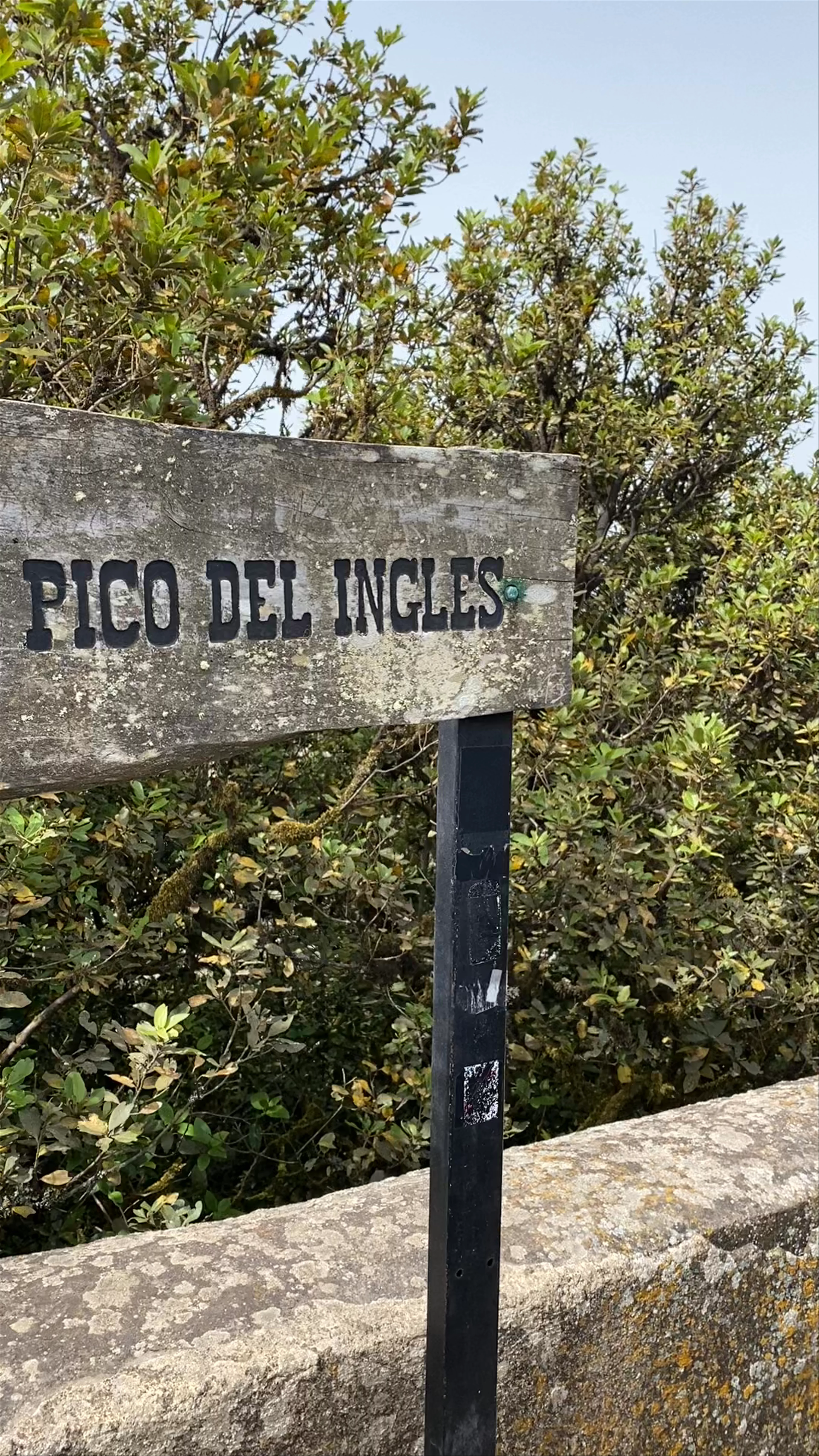 Mirador Pico del Inglés