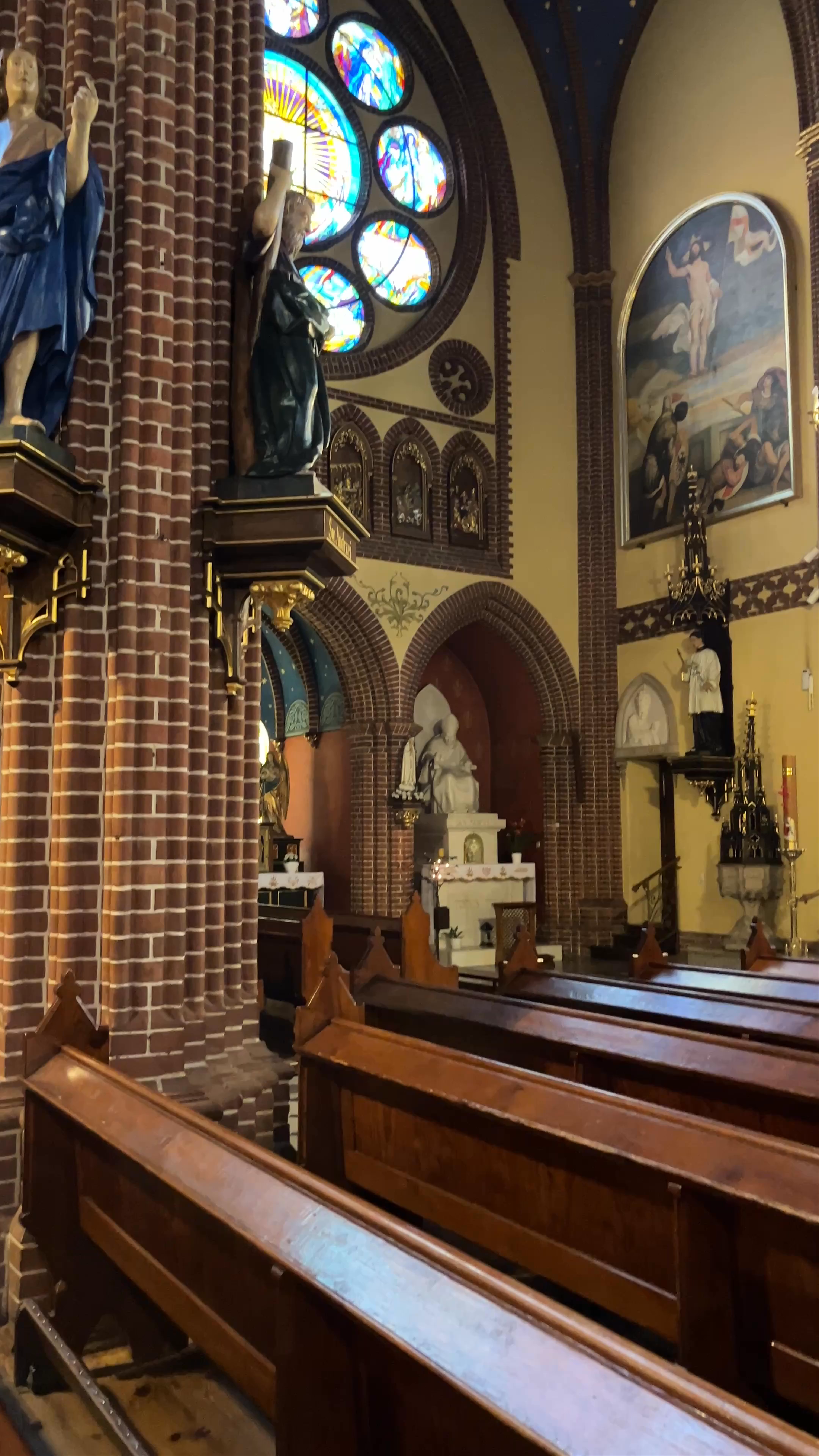 Bazylika Świętego Jana Chrzciciela: Spiritual Majesty in Szczecin