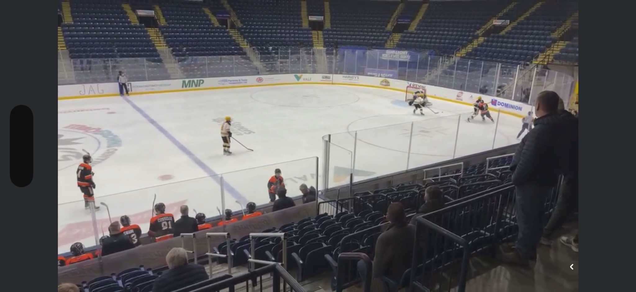 Nathan Stanley stops offensive attack and adds two points in 11 seconds