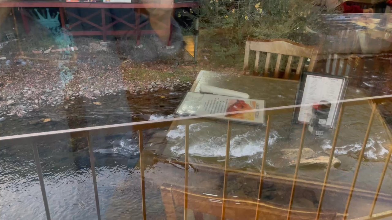 Paul's Steakhouse - River - Lounges Near Me - Helen, Georgia