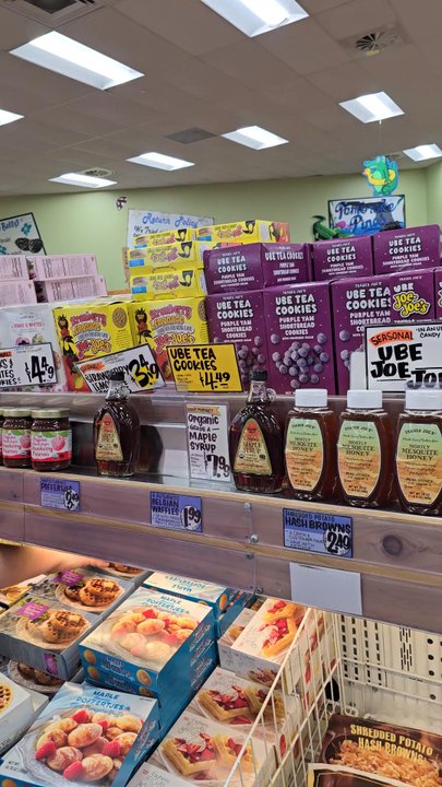 Trader Joe's - Frozen food aisle - Grocery Near Me - Pembroke Pines, Florida