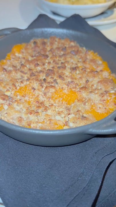 Eddie Merlot's - Sweet potato casserole - Seafood Near Me - Columbus, Ohio