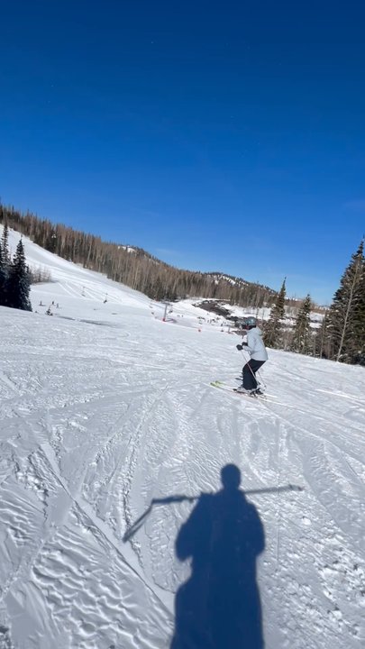 Brian Head Resort - End of the second day after lessons - Resorts Near Me - Brian Head, Utah