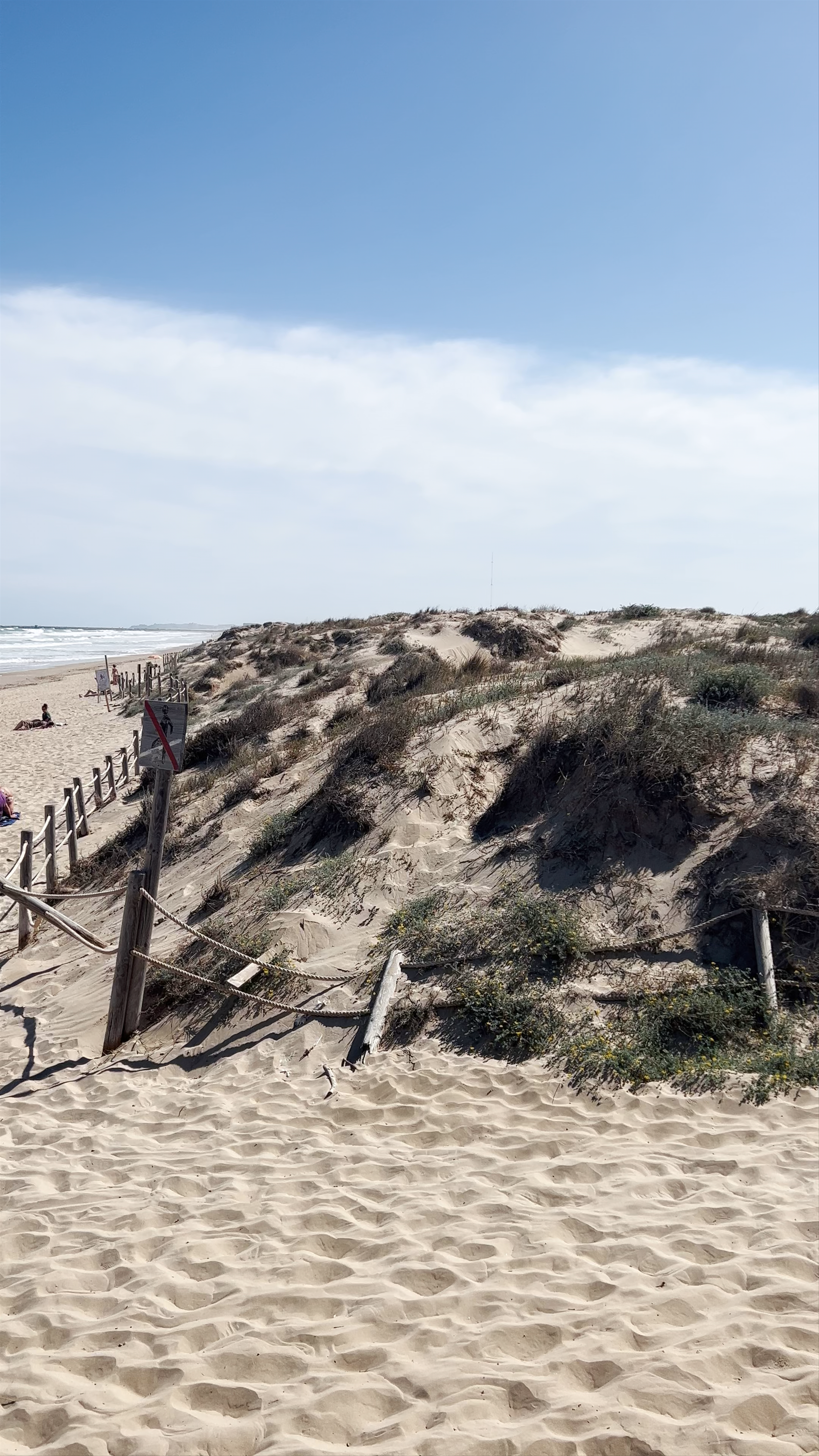 Sun-Kissed Serenity at Playa El Rebollo, Spain