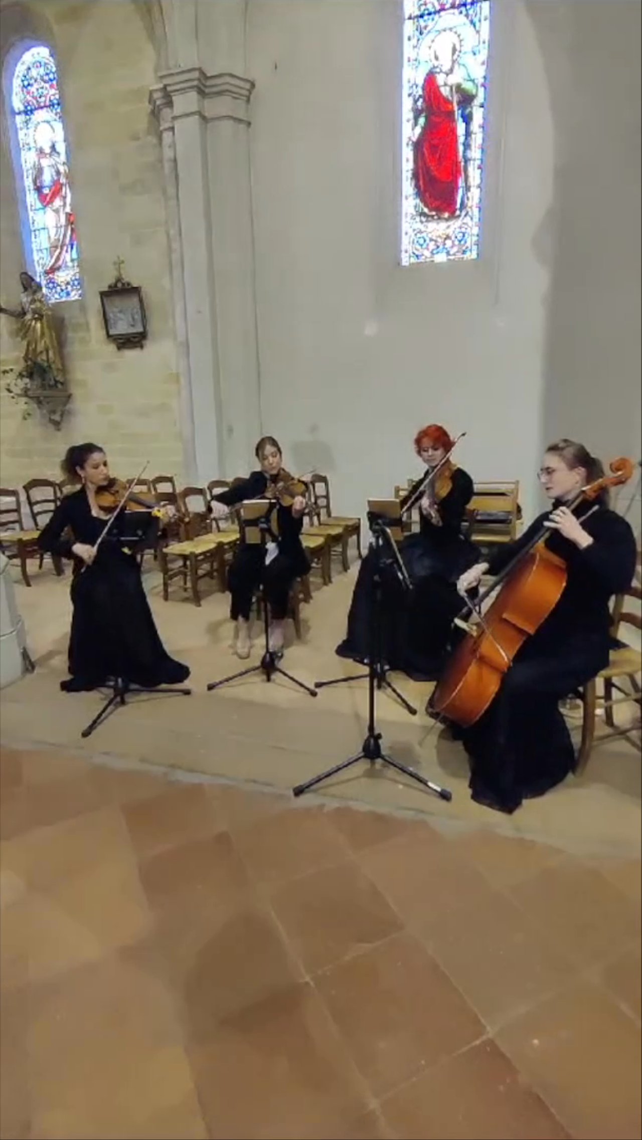 Funky Fresh - String Quartet - video