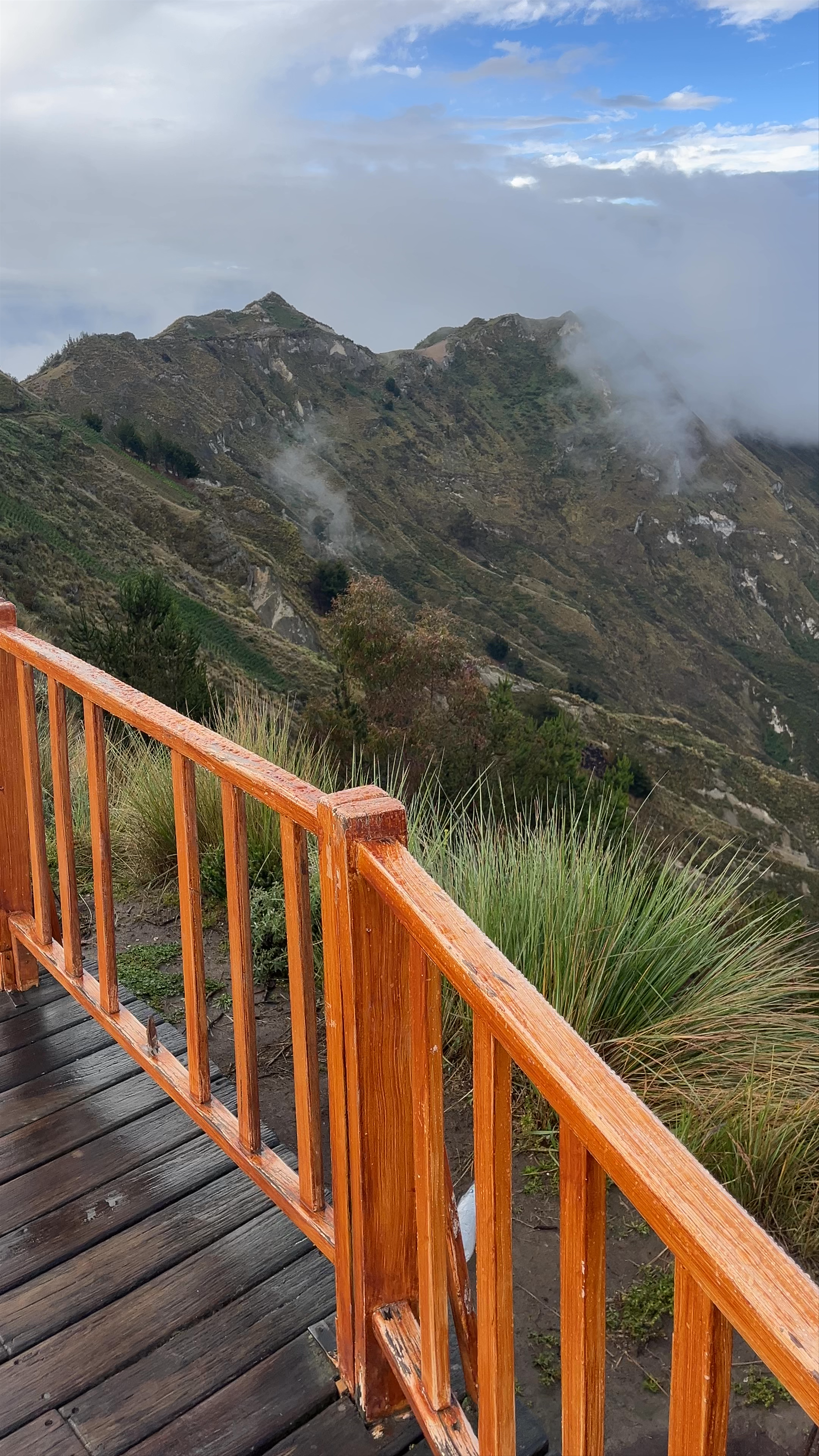 Mirador a la Laguna Quilotoa