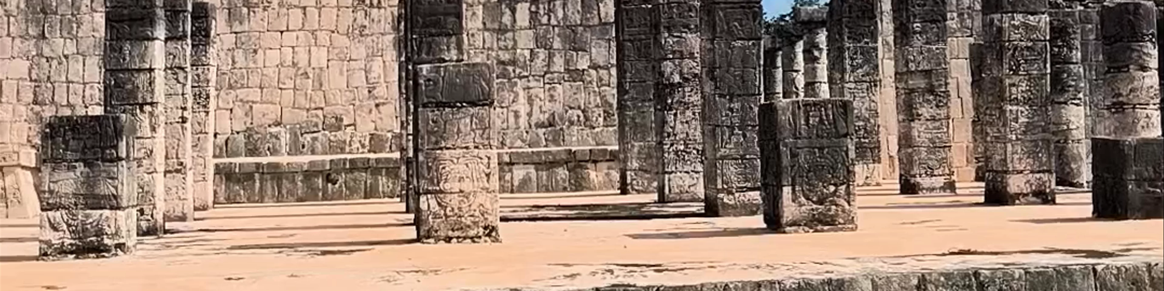 El templo de los guerreros
