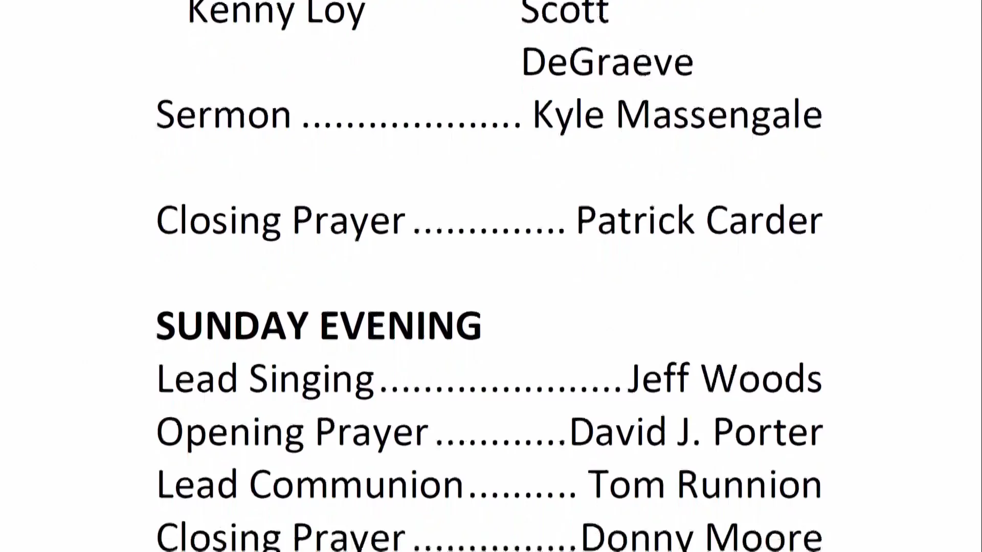 Bethel Service, June 04, 2025