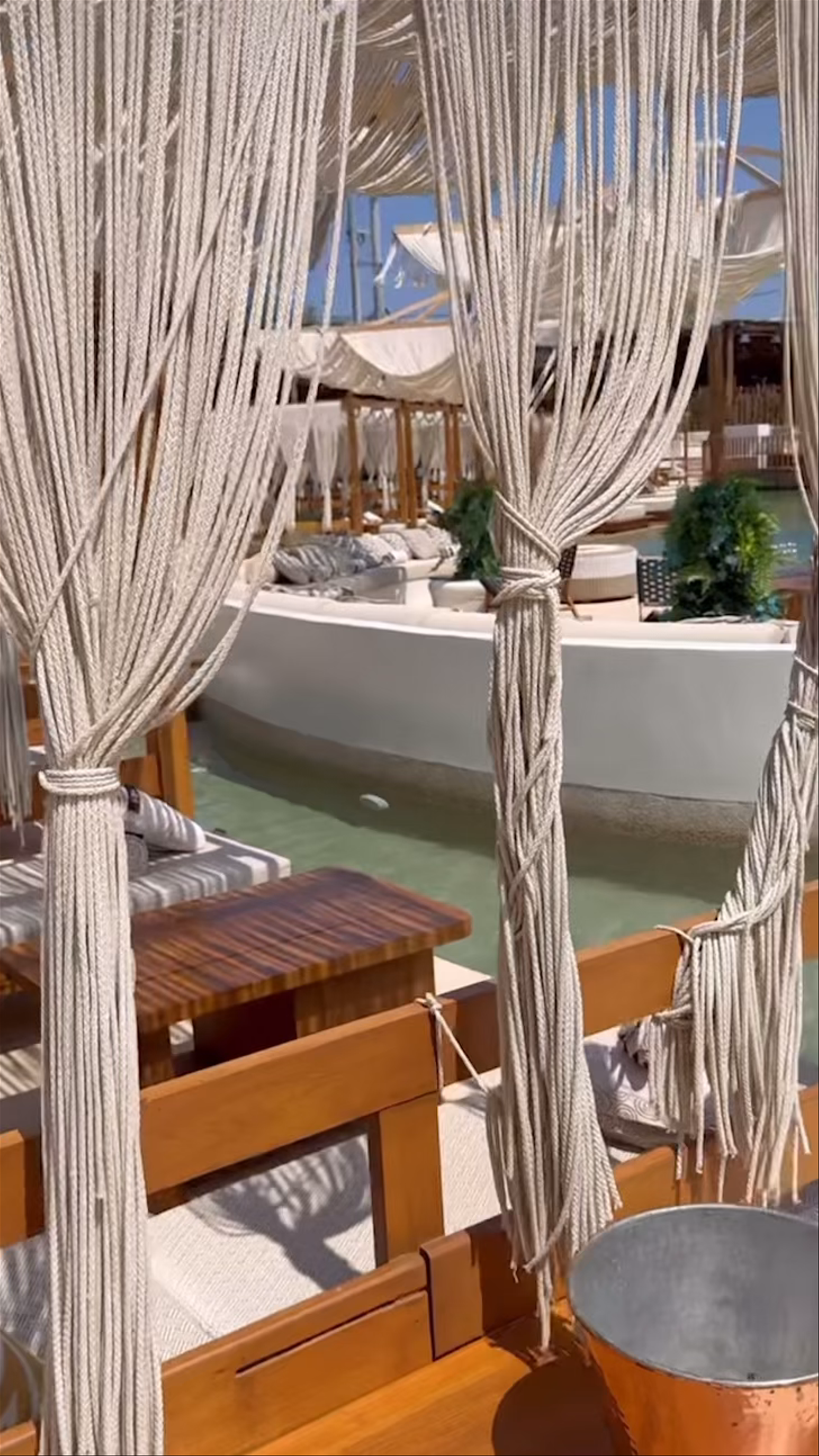 SantAnna Mykonos: Luxe Beach Club Vibes at Paraga Beach