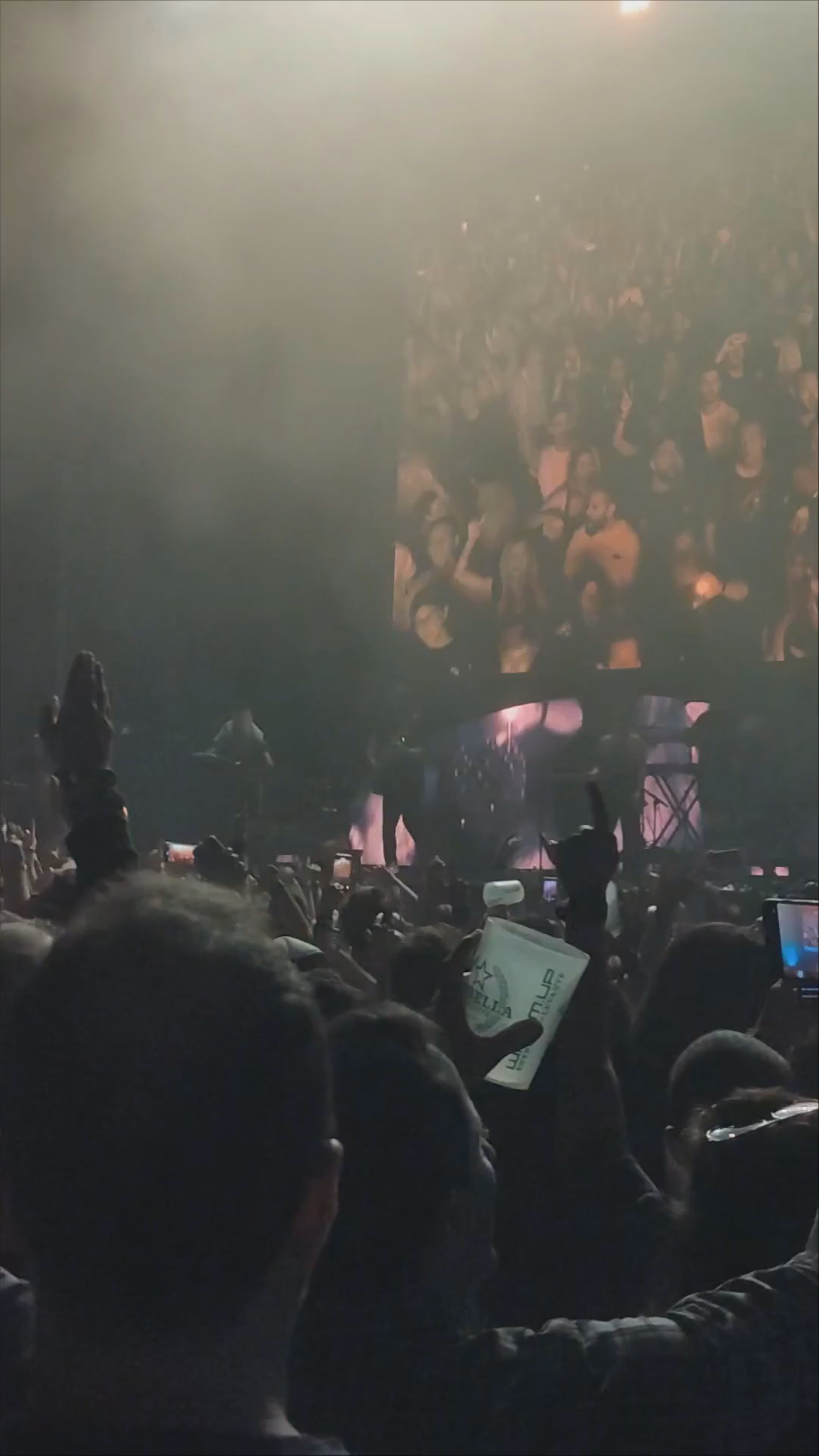 Electrifying Night Concert Experience in Murcia, Spain