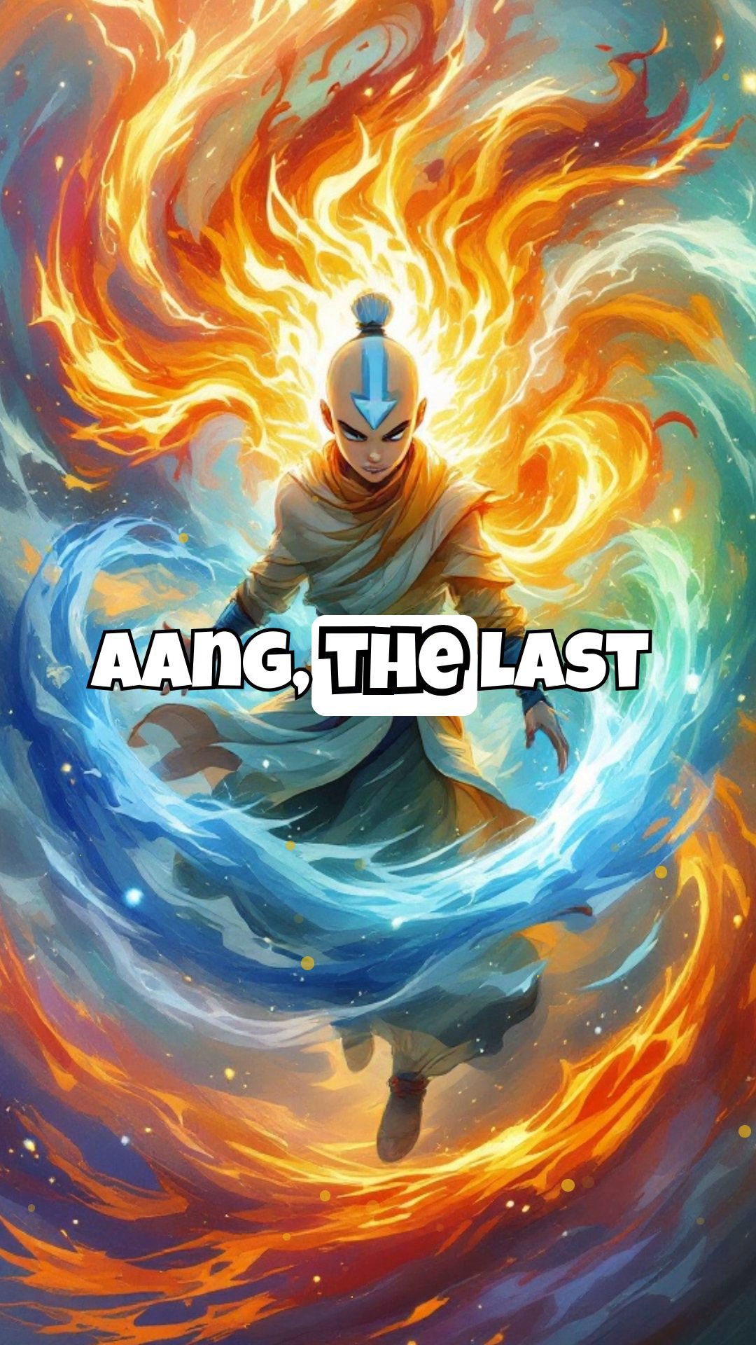 Aang vs. Edward Elric: The Elemental Masters