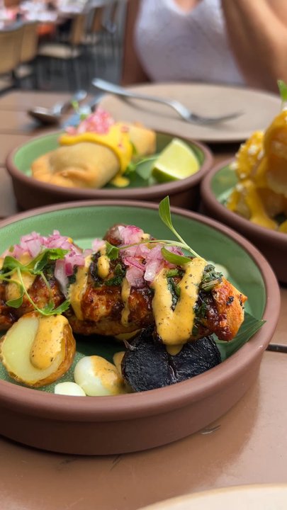 Tanta - ANTICUCHO DE POLLO - Peruvian Near Me - Chicago, Illinois