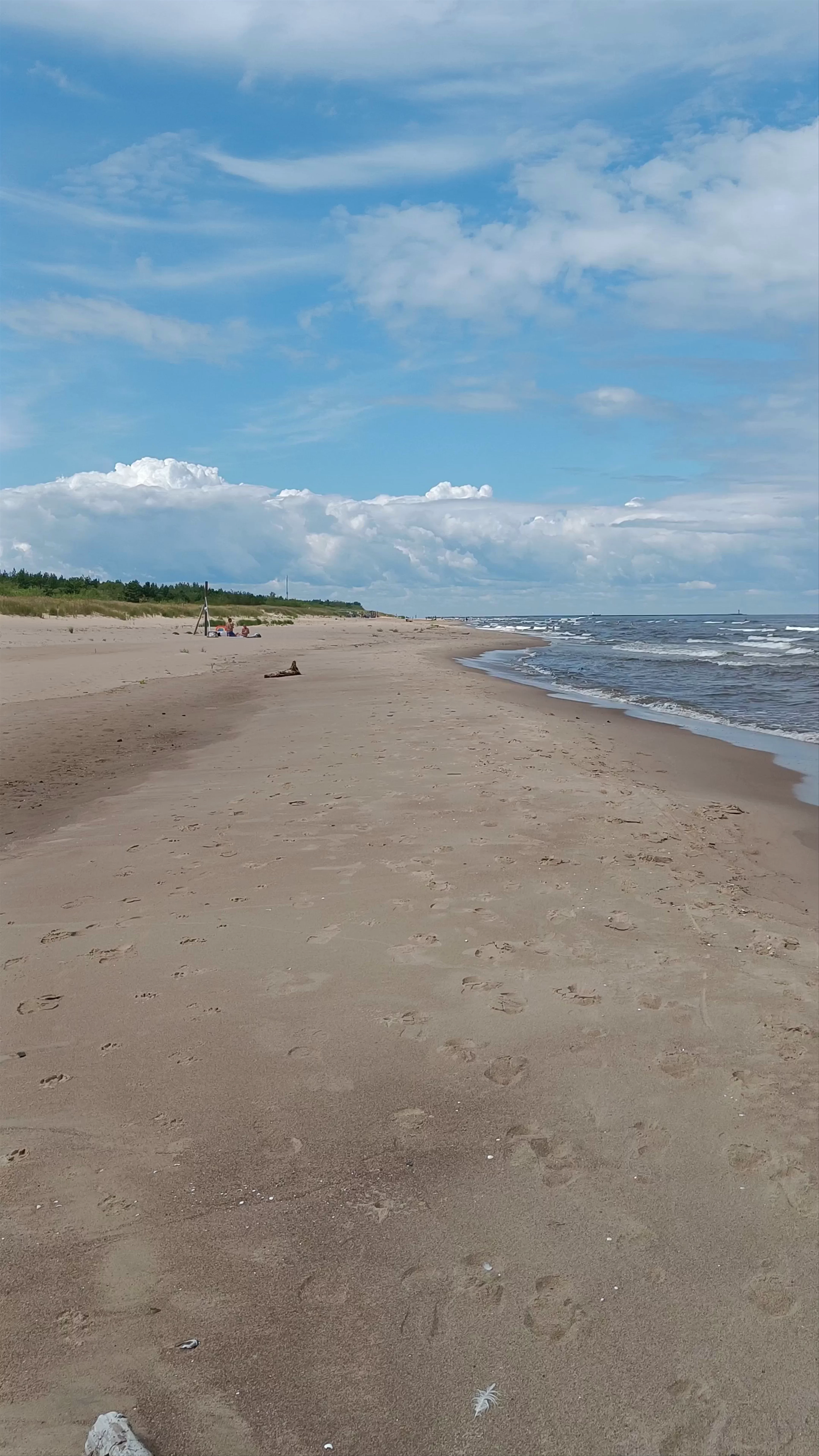 Mangaļsala Beach, Northern District, Riga, Latvia