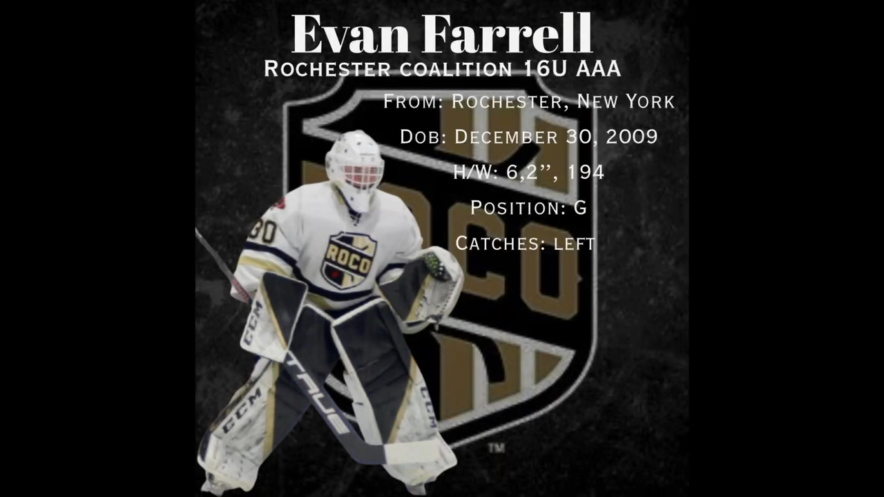 Evan Farrell: Rochester Coalition 16U AAA Highlight Reel