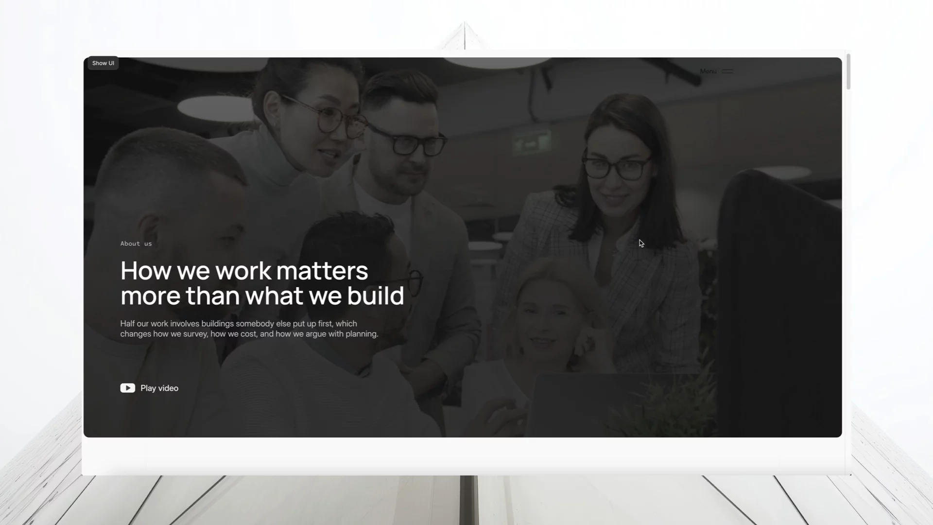 Tektura ships with Agent Skills that know its grid, sections and CMS.So a new page is one sentence, this Sustainability page came from exactly that.Last day free with code TEKTURA100Get Tektura