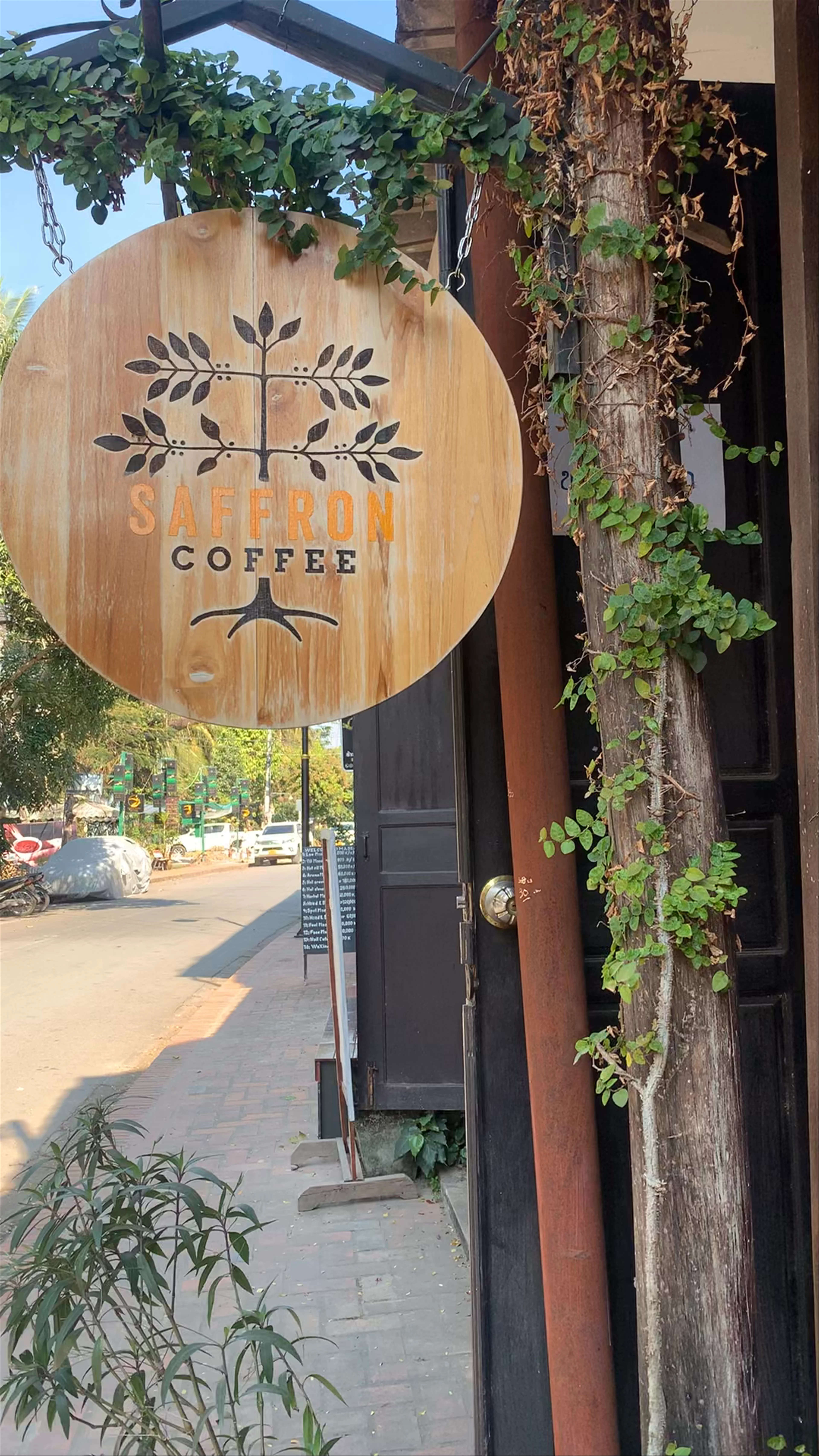 Saffron Coffee's Espresso, Brew Bar, & Roastery