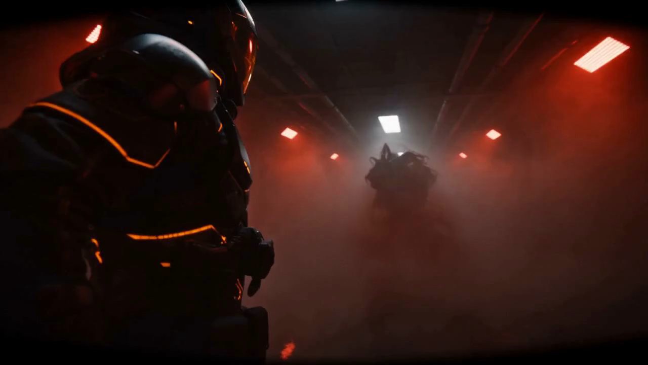 Cyborg Vs fog beast