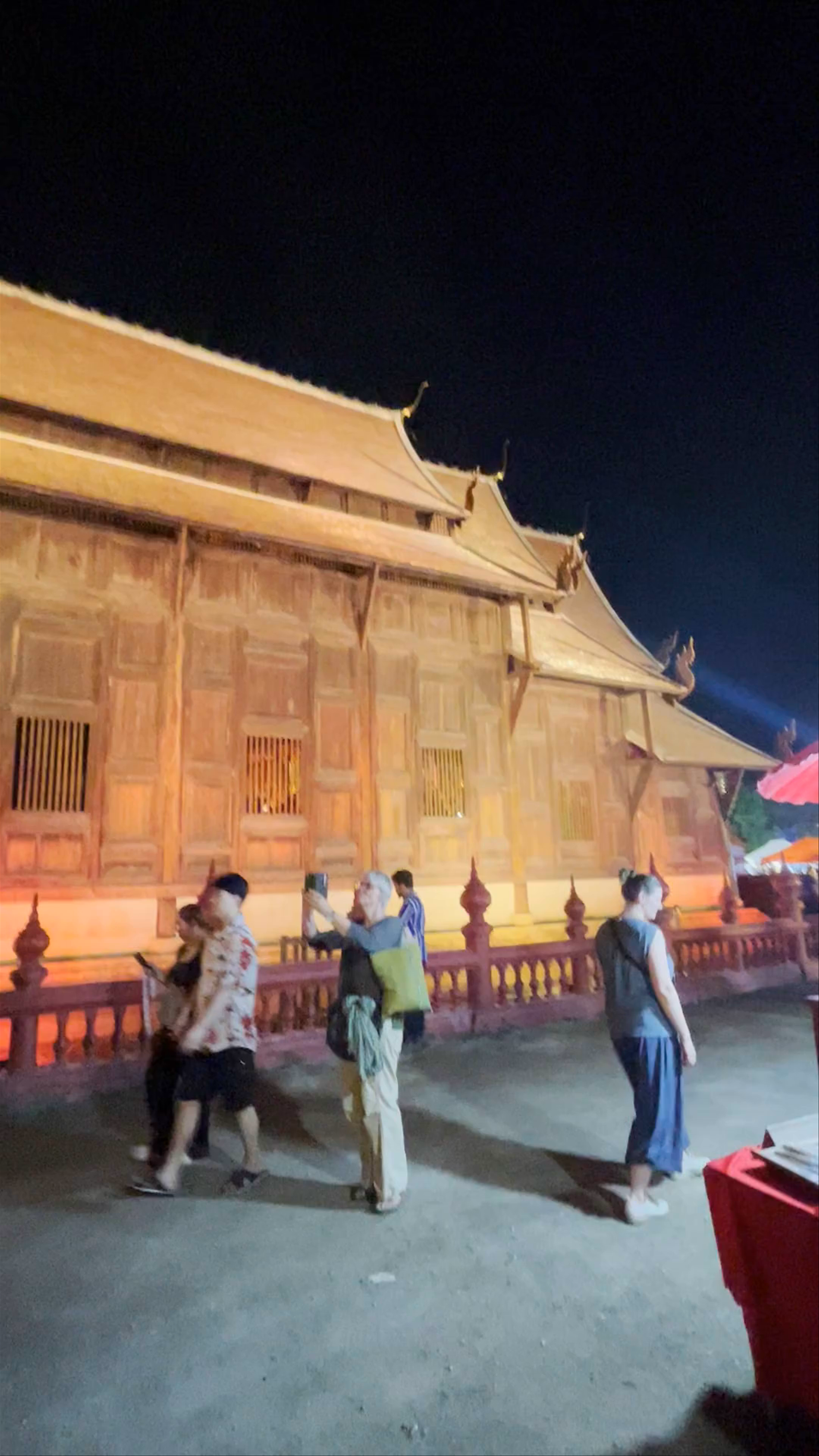 Wat Phan tao Chiang Mai Thailand