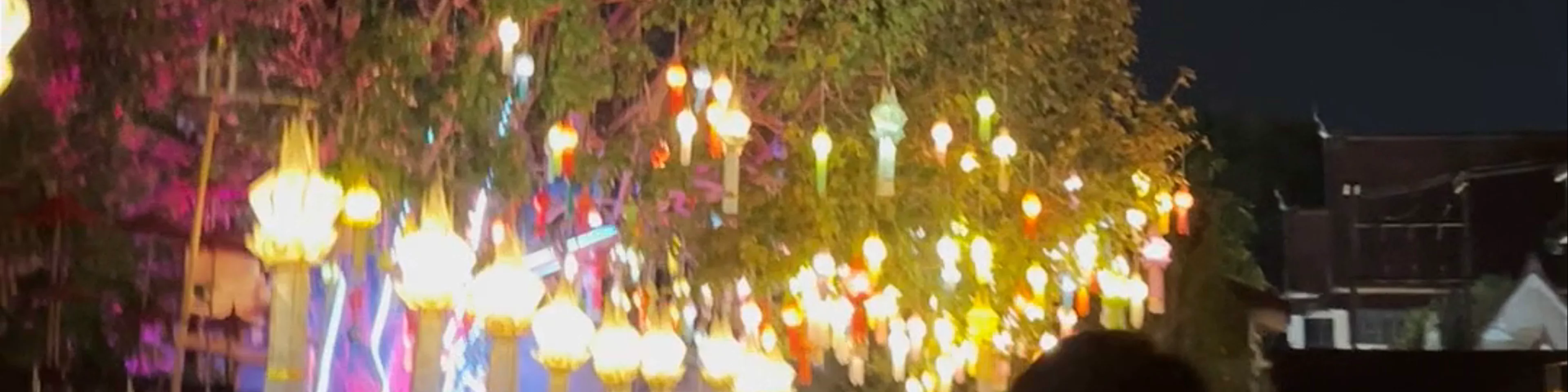 Wat Phan tao Chiang Mai Thailand